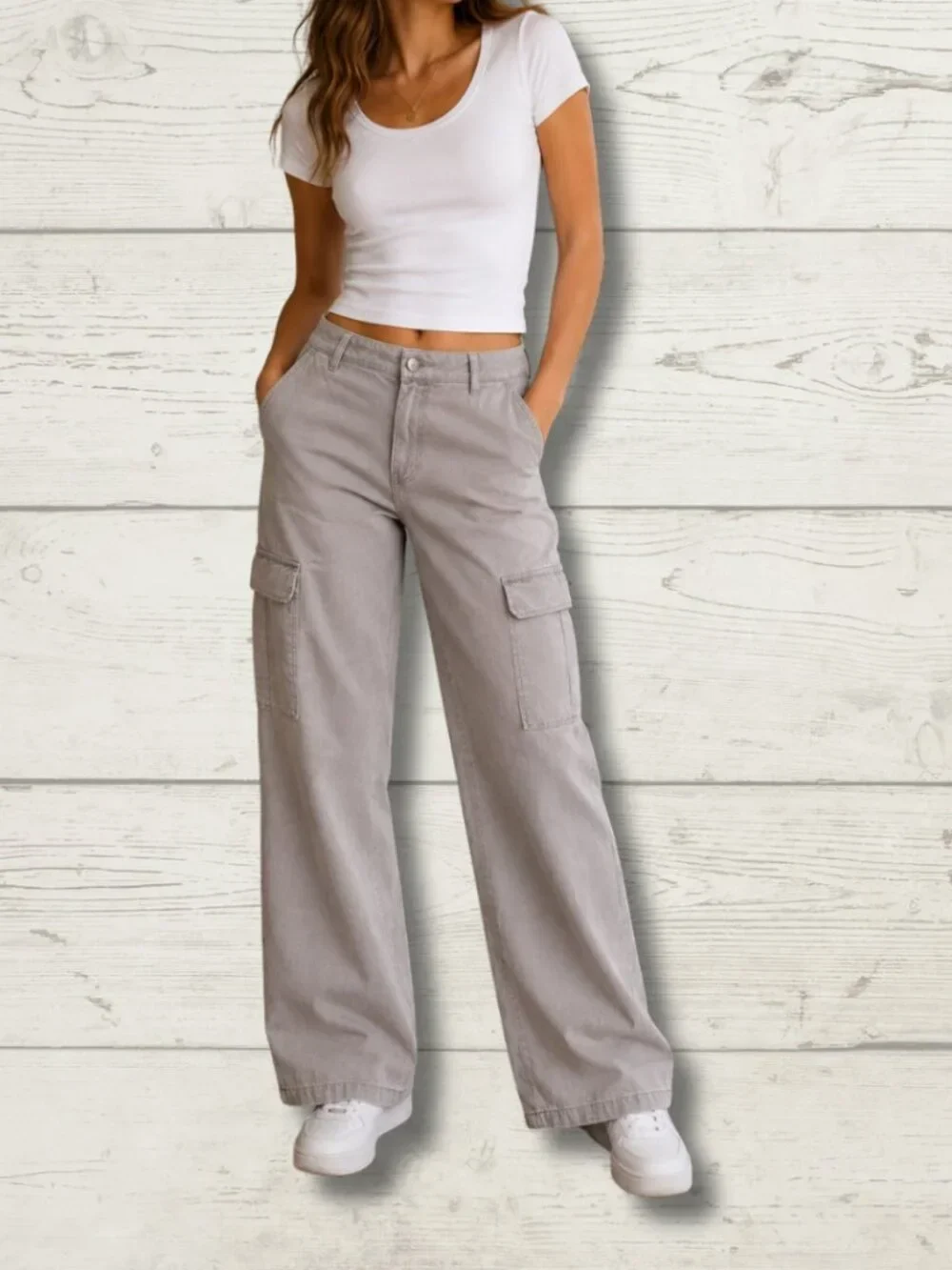 STR (Stradivarius) Cargo Pants – NWT – Size 10