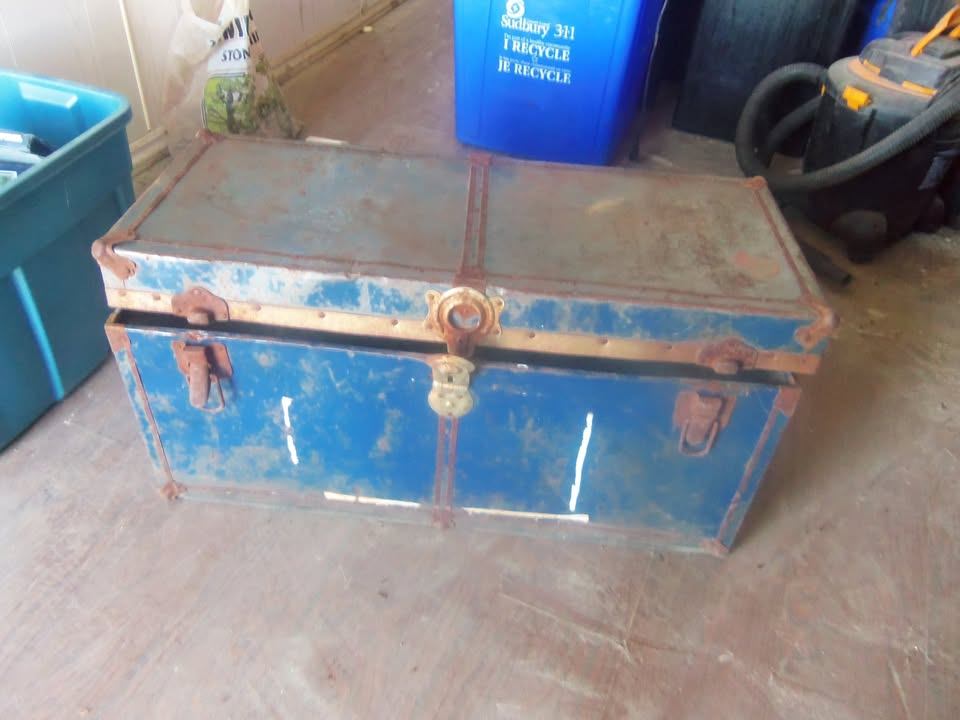 Steamer Trunk - photo 2