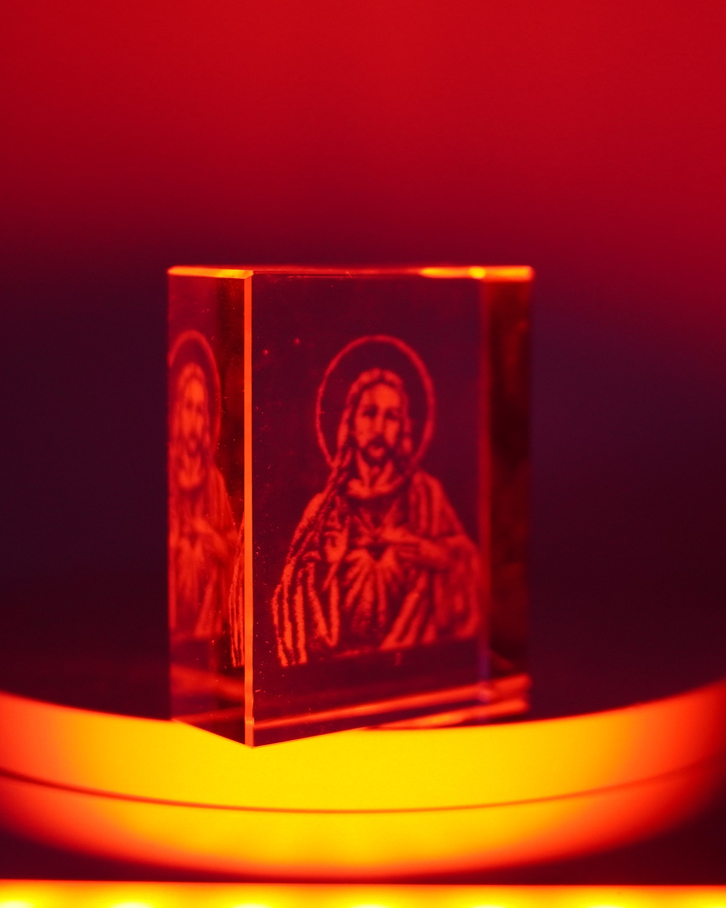 Glass Jesus Crystal - photo 2
