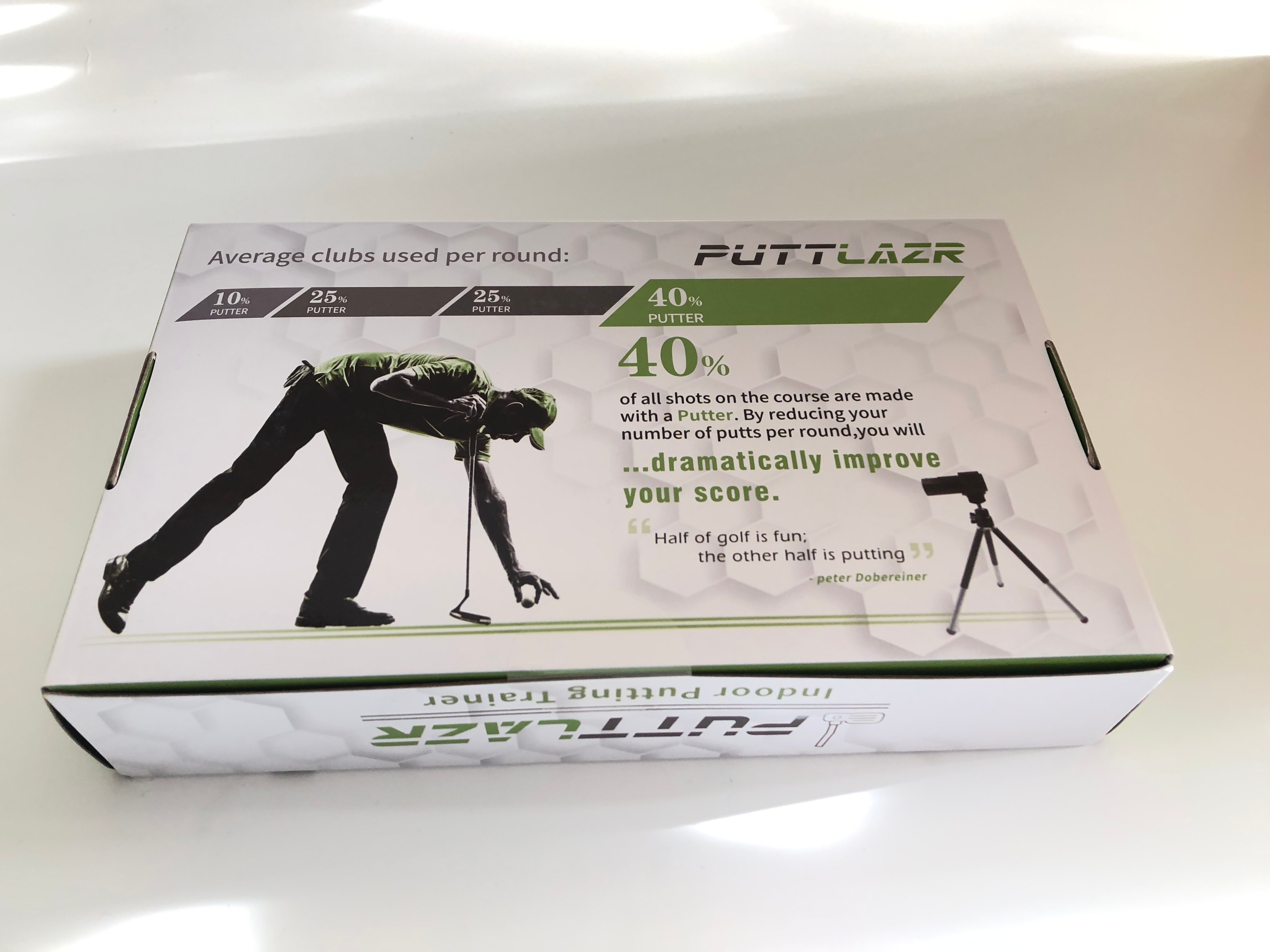 Laser Putting Trainer