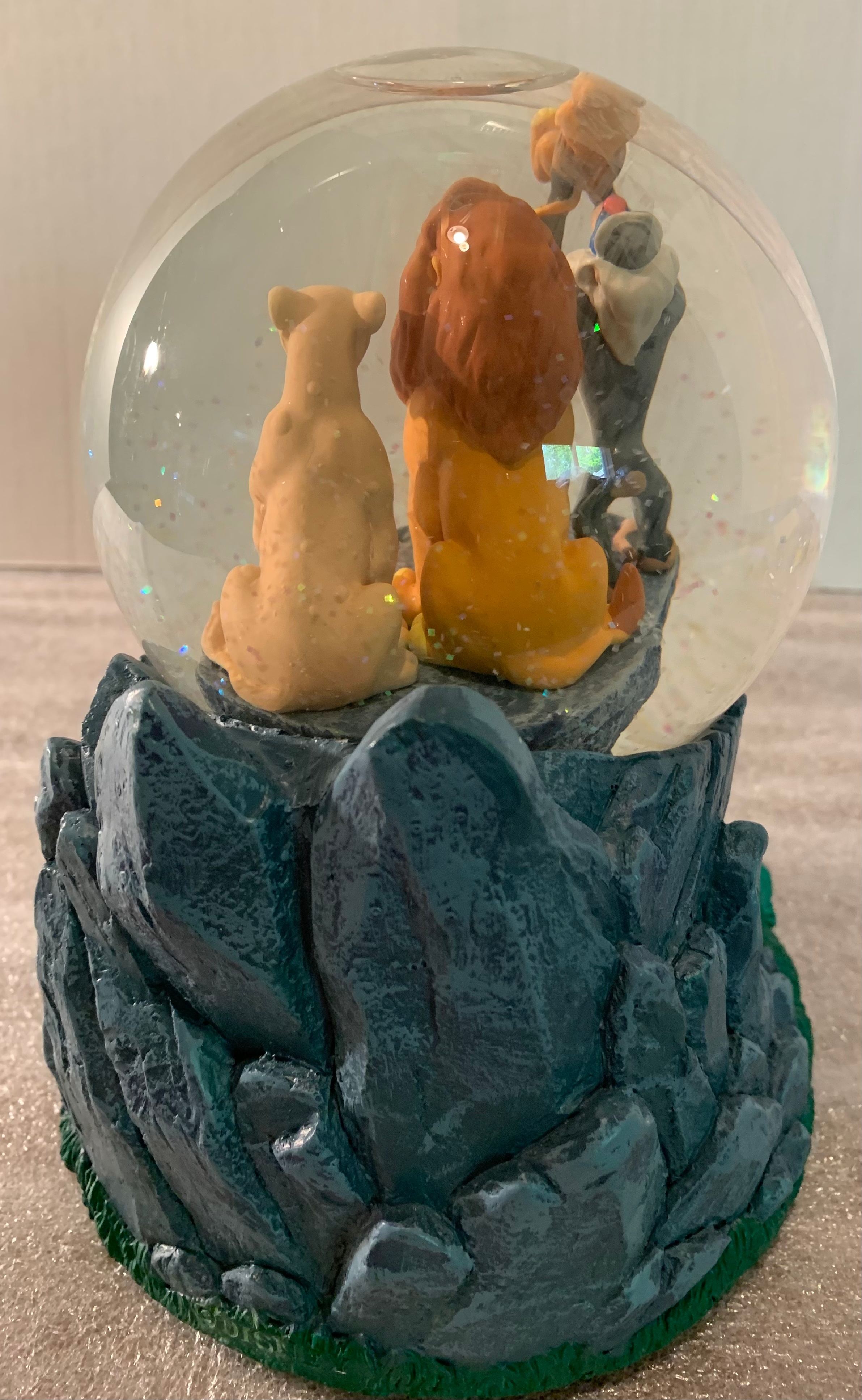 Lion King Musical Disney Snow Globe - photo 3