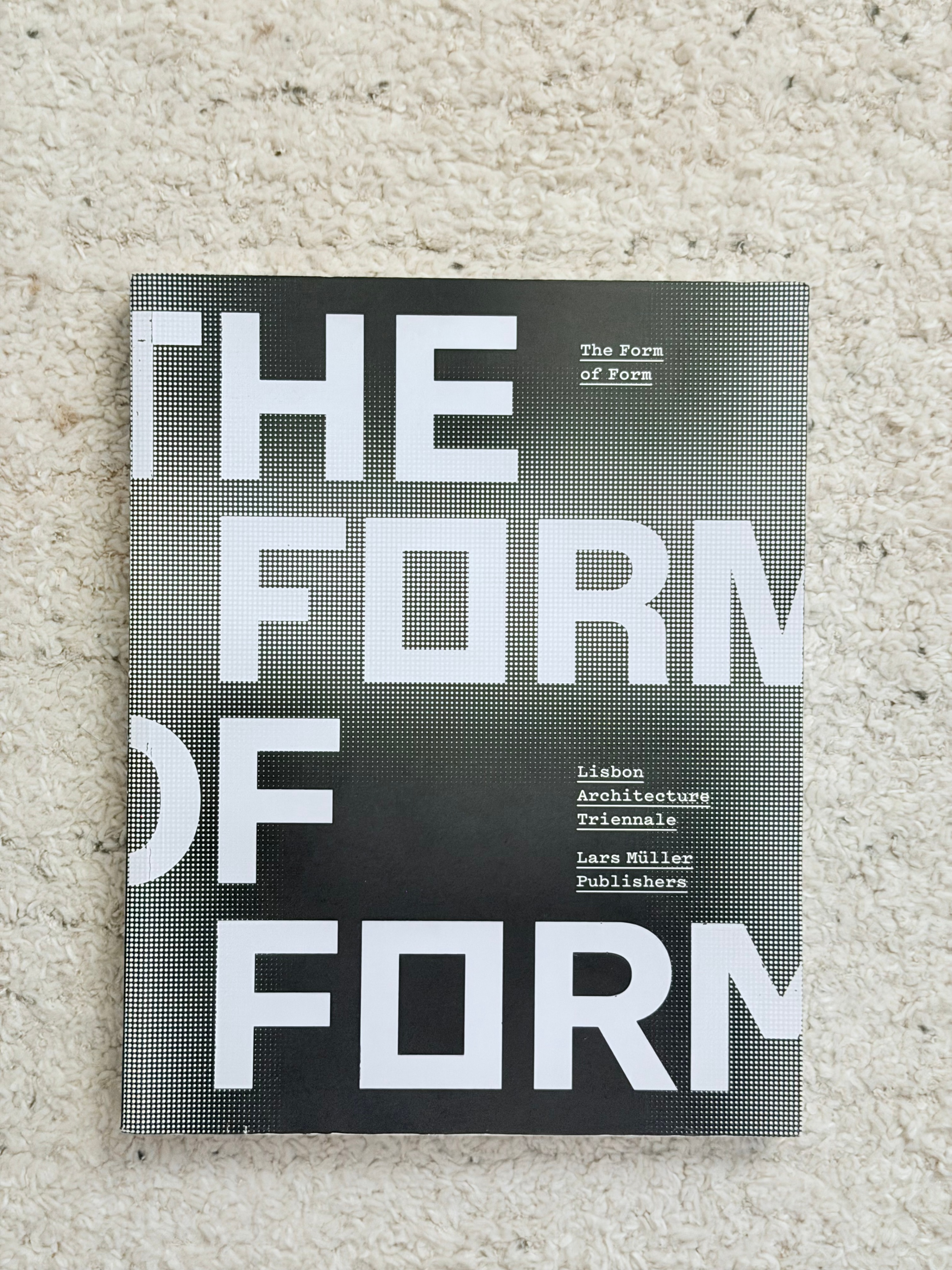 The Form of Form (2016)