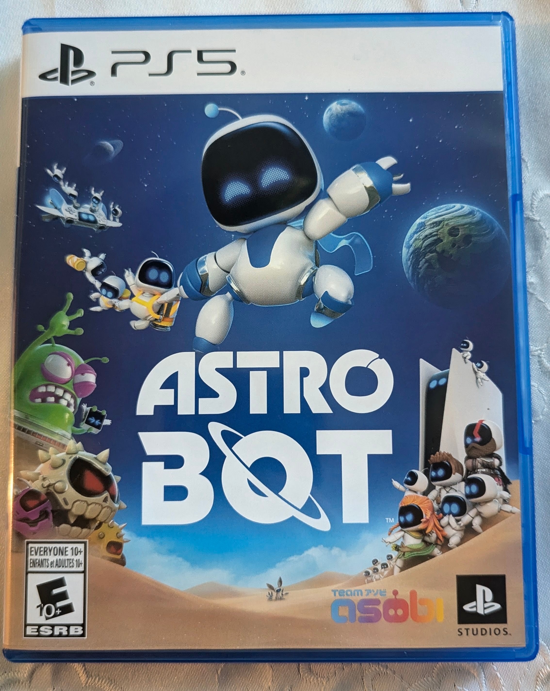 Astro Bot PS5