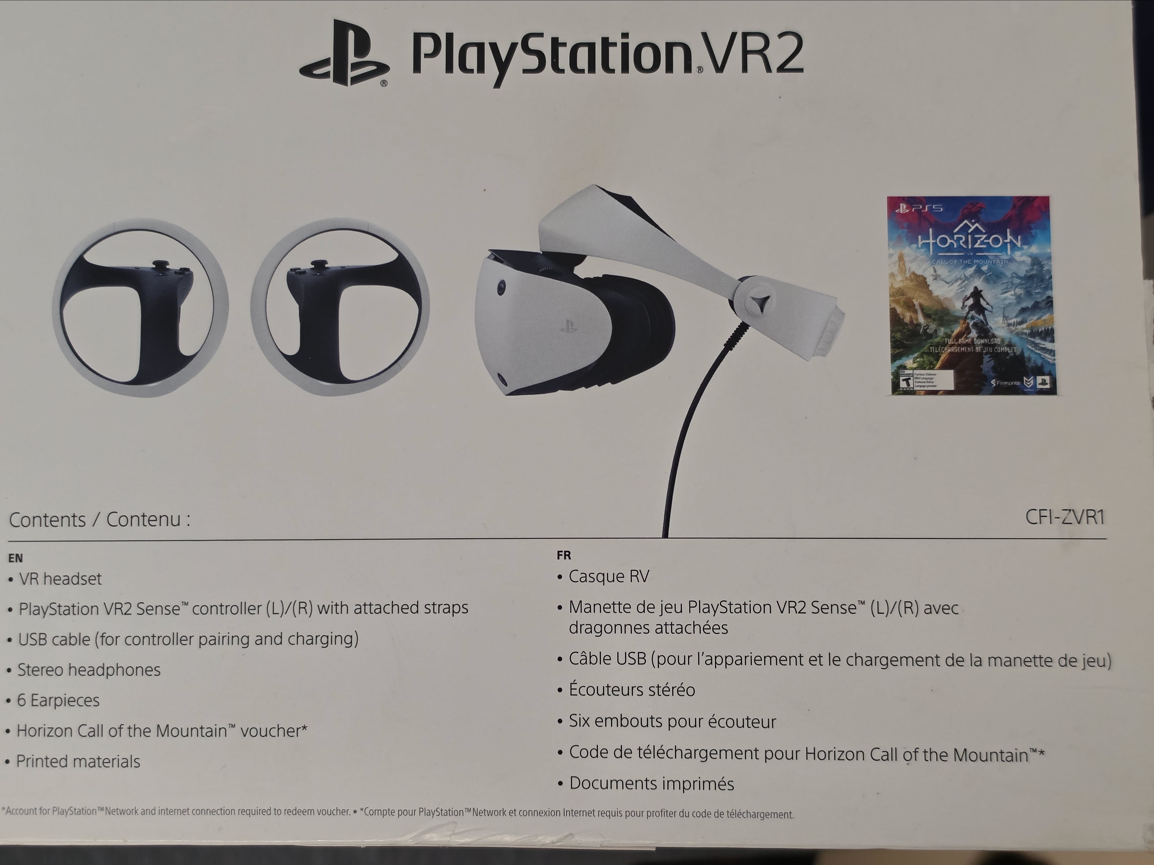PlayStation VR2 Console - photo 2