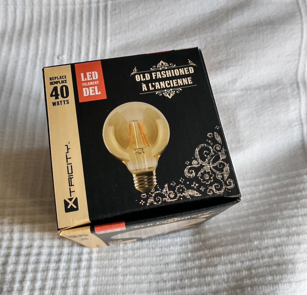 LED Bulb - 40W - Old Fashioned - photo 3