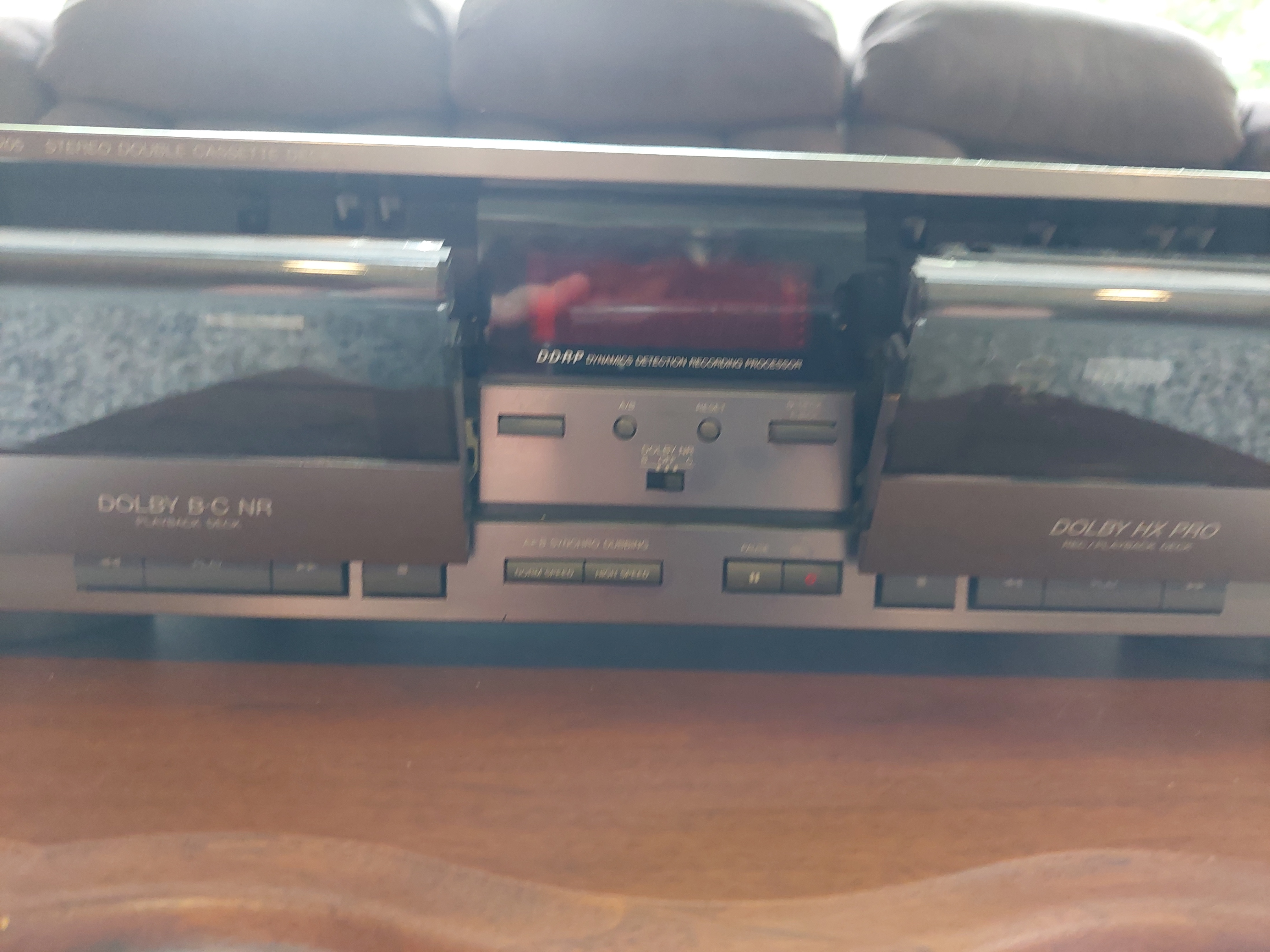 JVC TD-W205 Stereo Double Cassette Deck - photo 4
