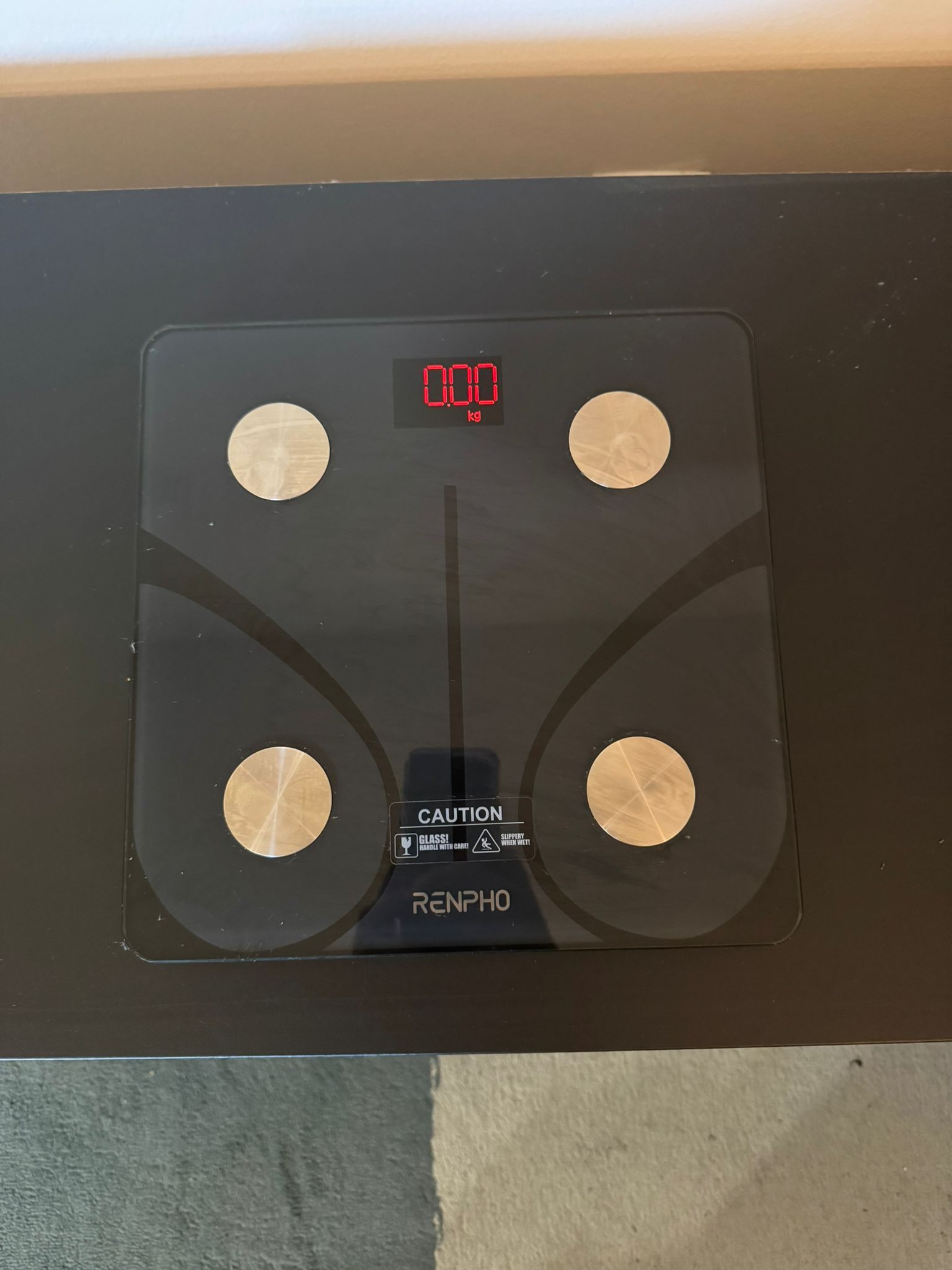 RENPHO Smart Bluetooth Body Fat Scale – Digital Bathroom Scale