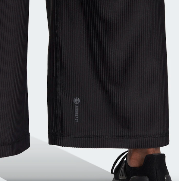 adidas Studio Wide Leg 7/8 Pants - photo 3