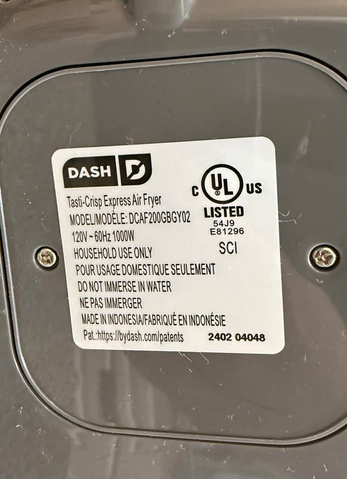 2.6qts Air Fryer - photo 3