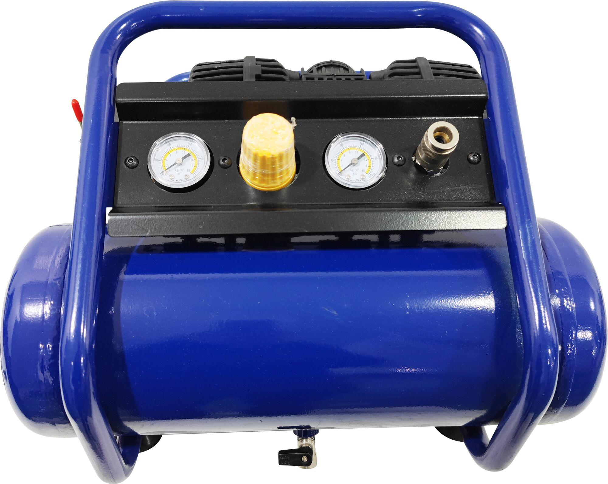 2 Gallon Portable Quiet Air Compressor - photo 3