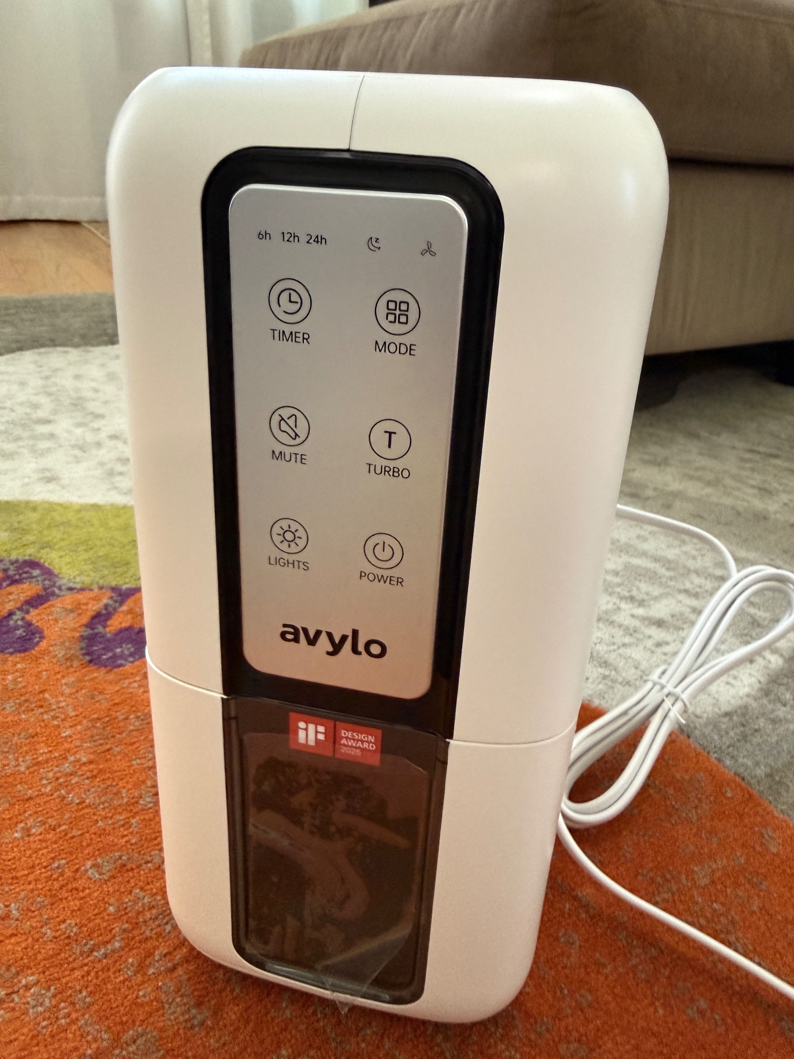 Small Dehumidifier for Bedroom, 1000ml/Day Moisture Removal - photo 5