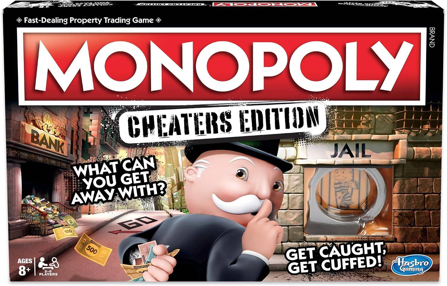 Monopoly Cheaters Edition Board Game