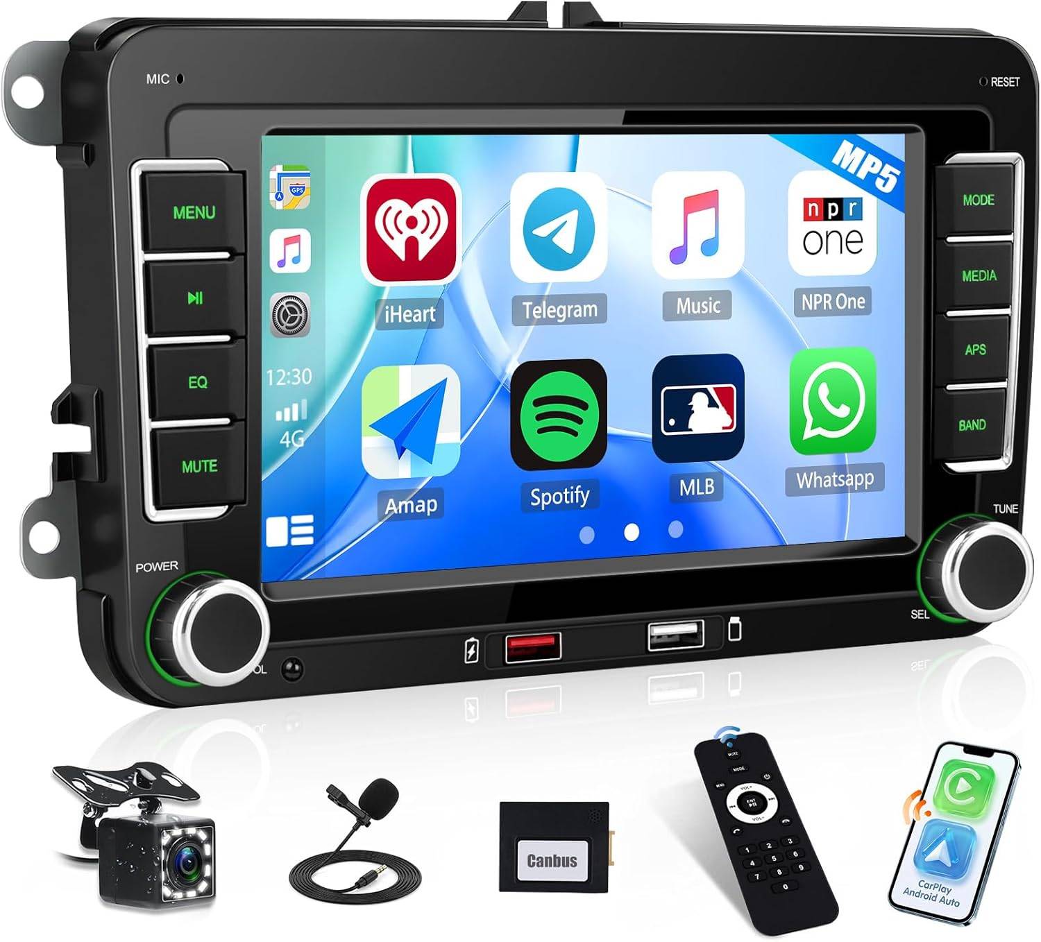 Car Stereo for Volkswagen VW Jetta 2006-2015