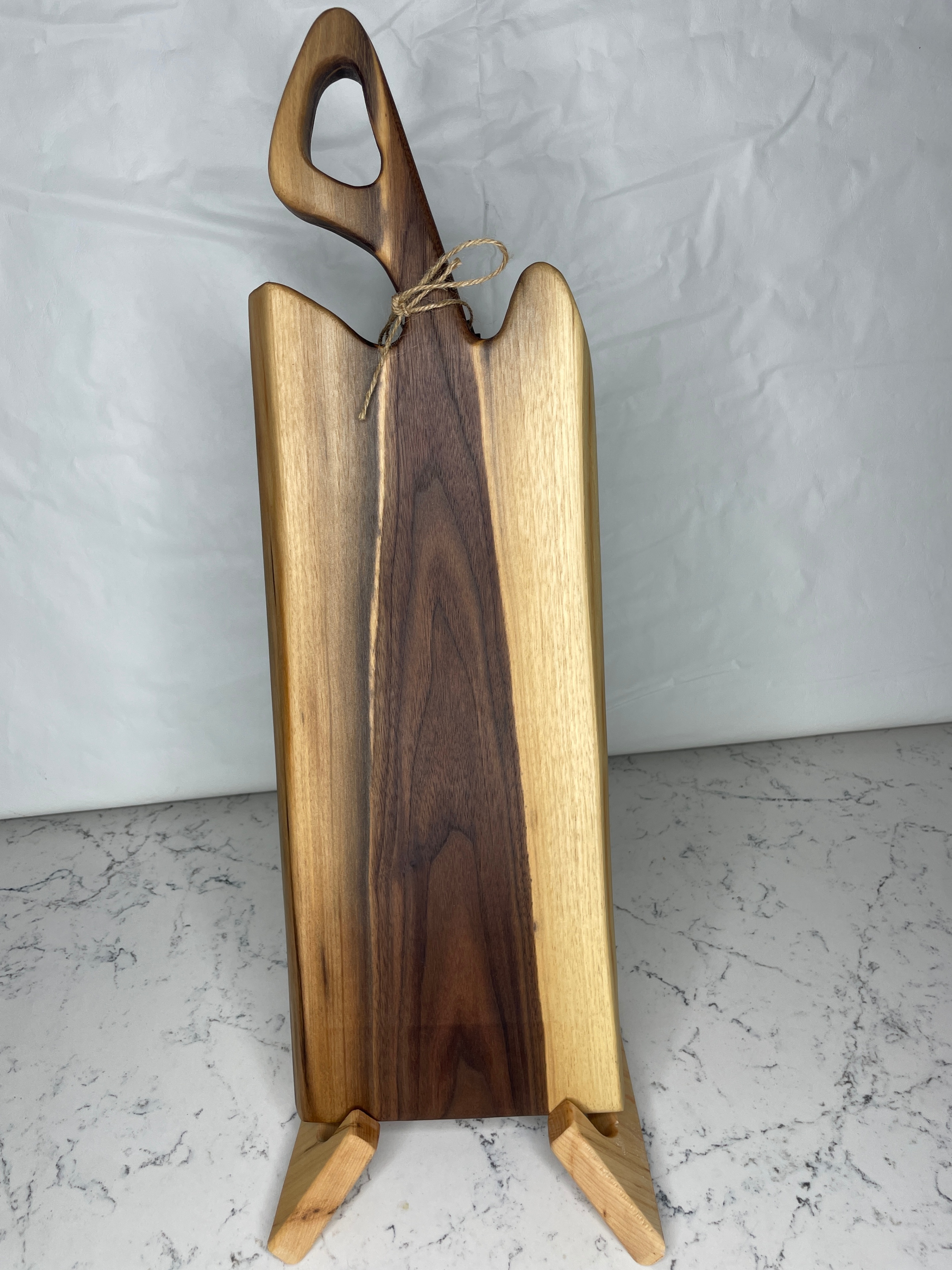 Live Edge Black Walnut Charcuterie Board #10 - photo 2