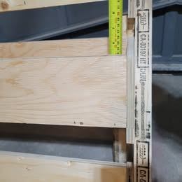 Freestanding Handcrafted 3-Tier Planter - photo 4