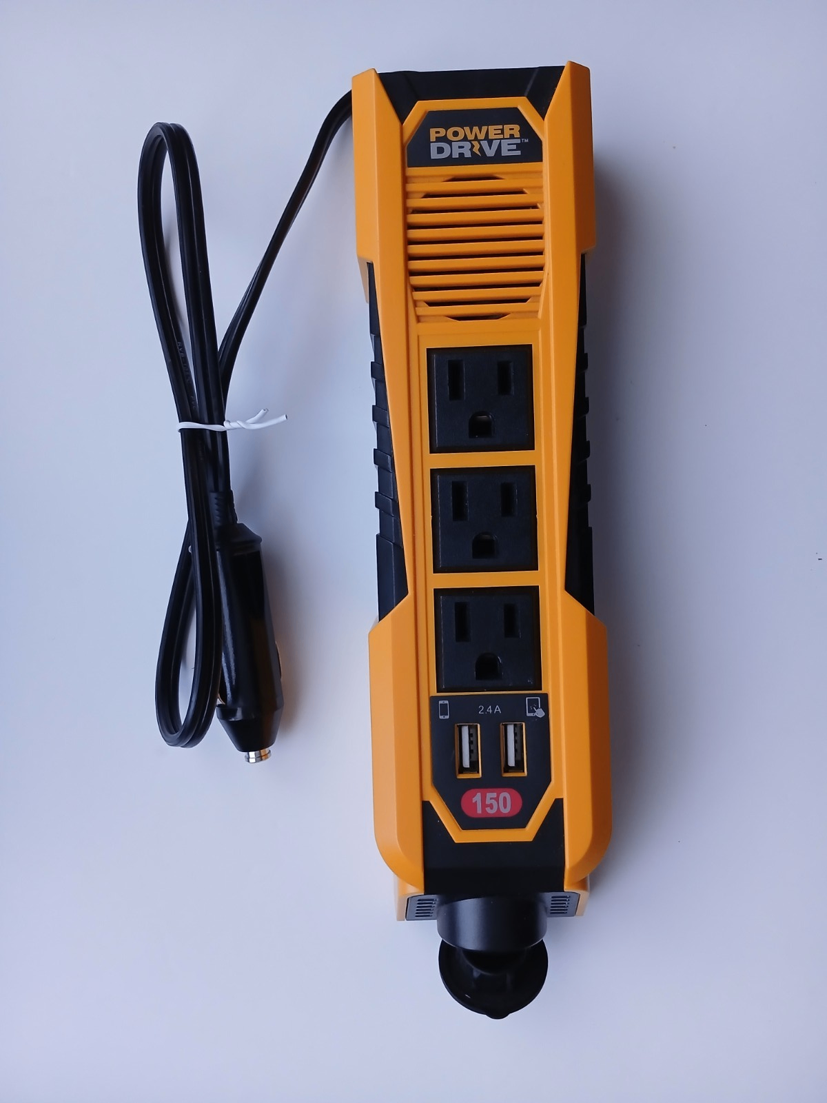 Power Drive 150W Power Inverter with 12V DC Socket