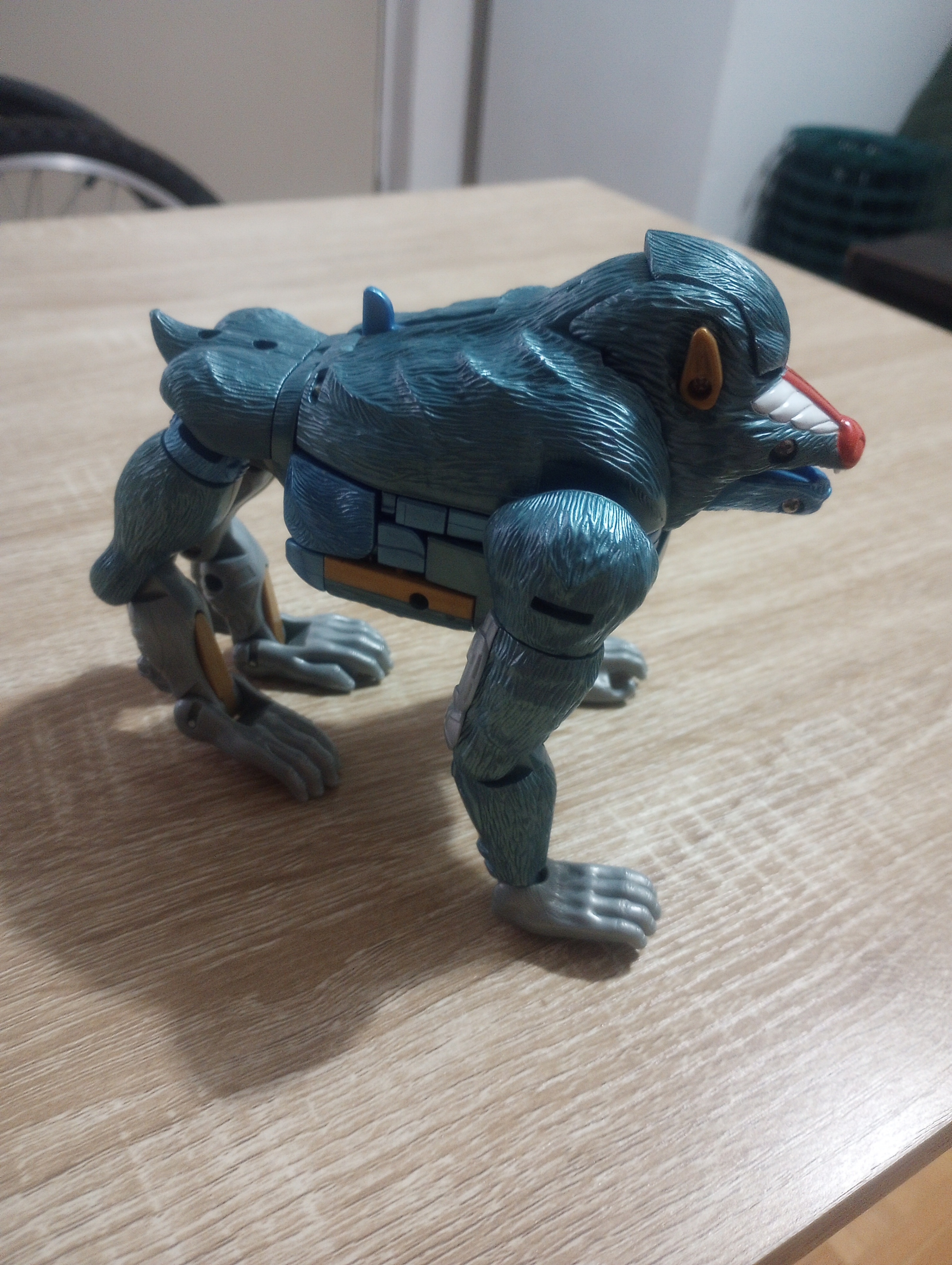 B'Boom - Transformers Beast Wars / Beasties Action Figure - photo 4