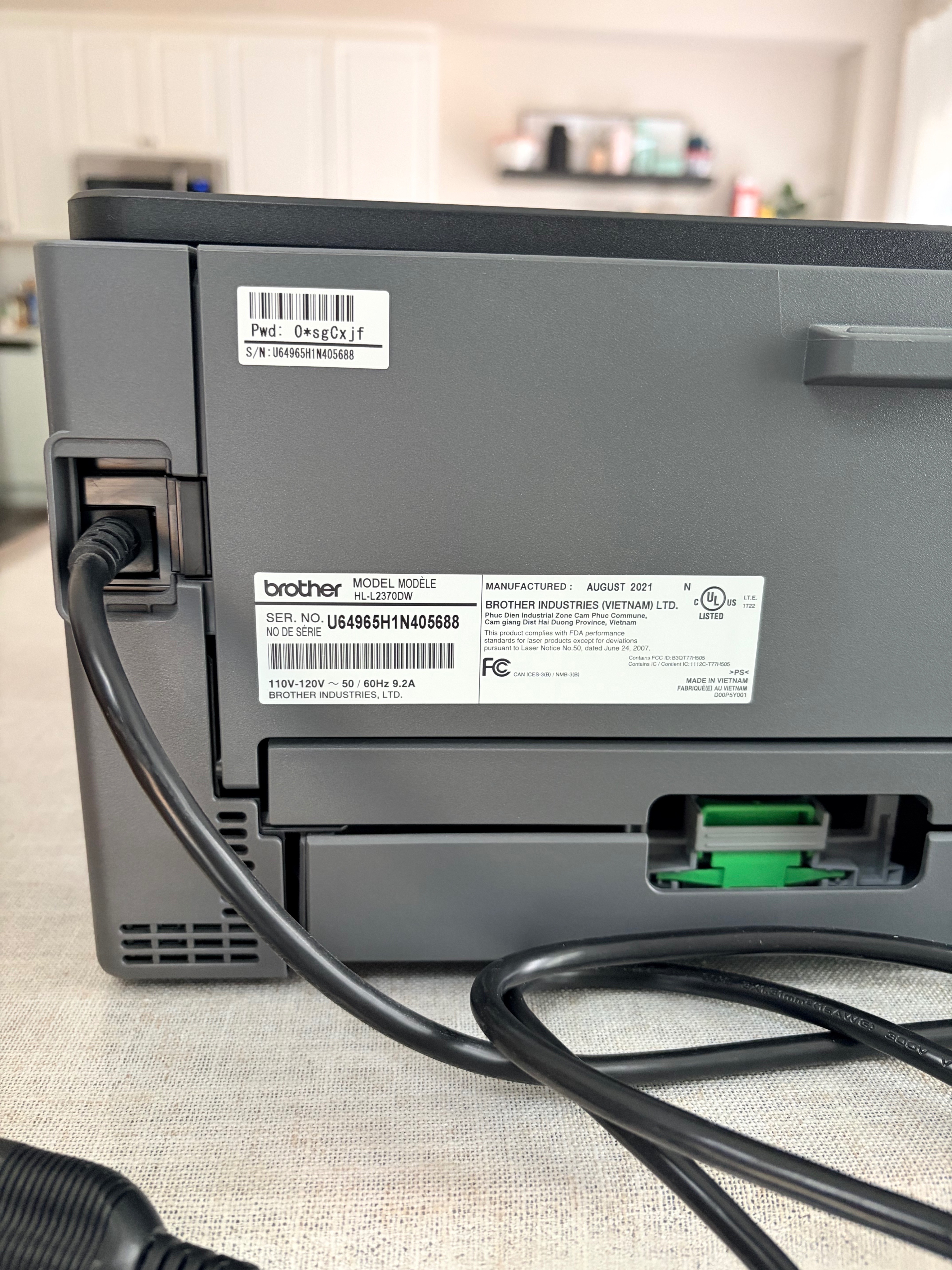 Brother Wireless Laser Printer HL-L2370DW - photo 3