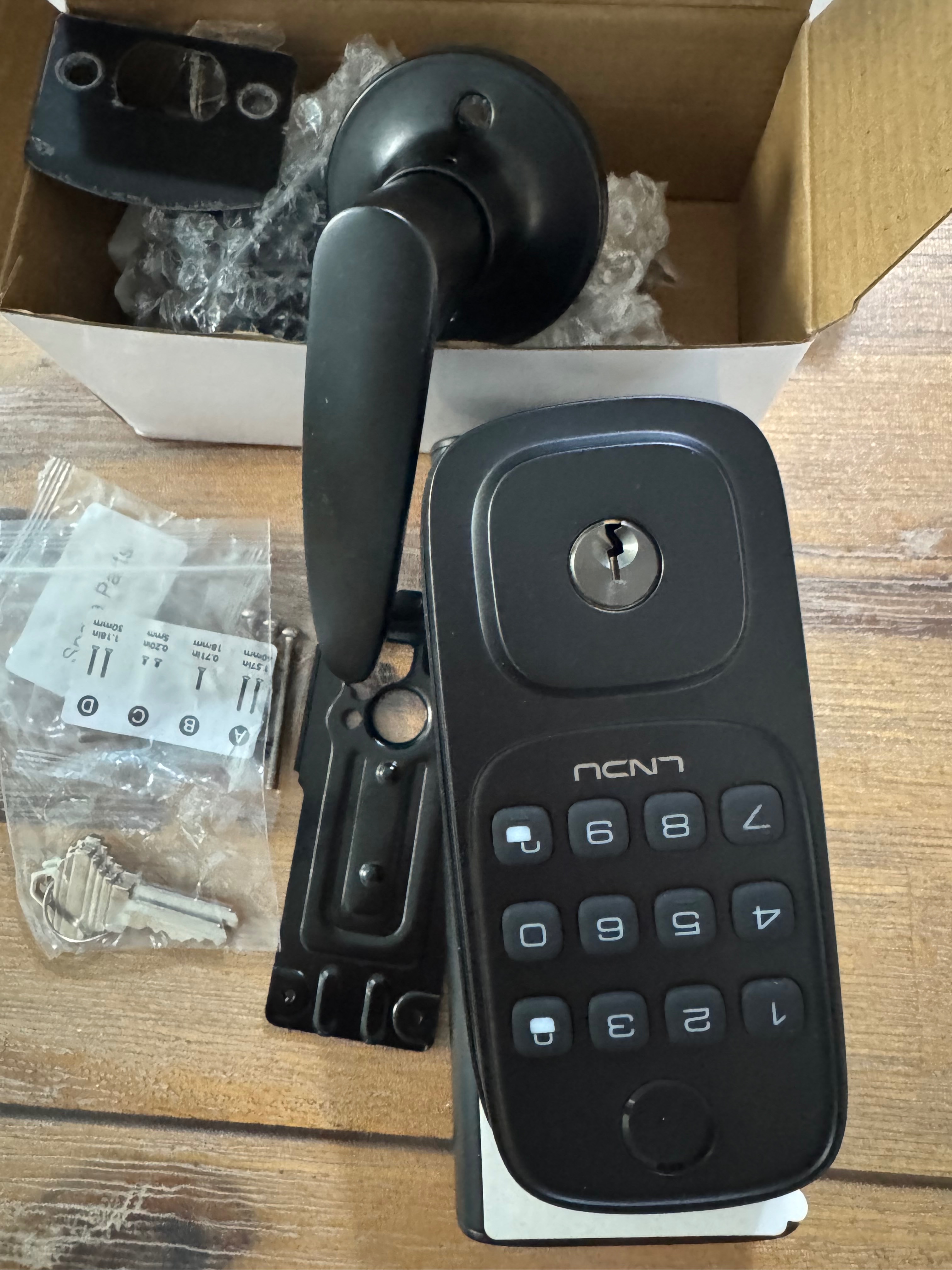Wifi Smart Door Lock, Keyless Entry, Alexa &Google Assistant - photo 3