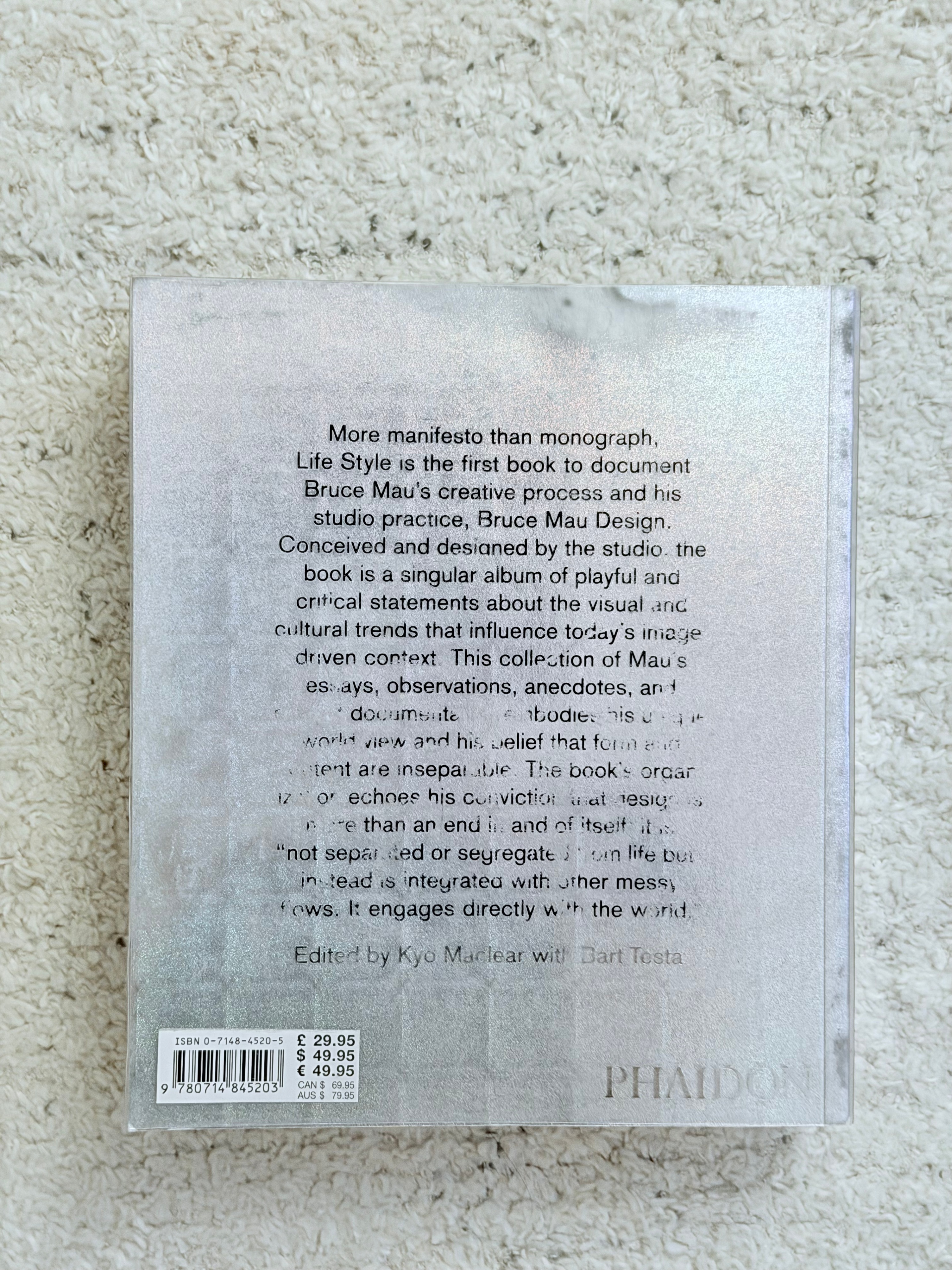 Life style Bruce Mau - photo 5