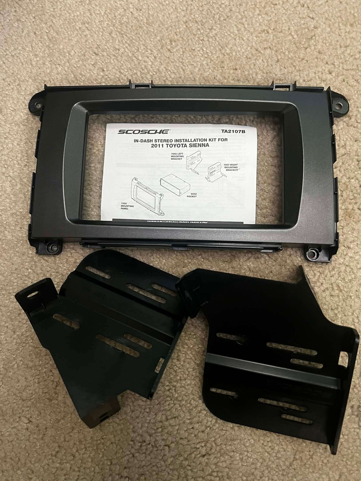 Dash Kit for 2014 Sienna - photo 4