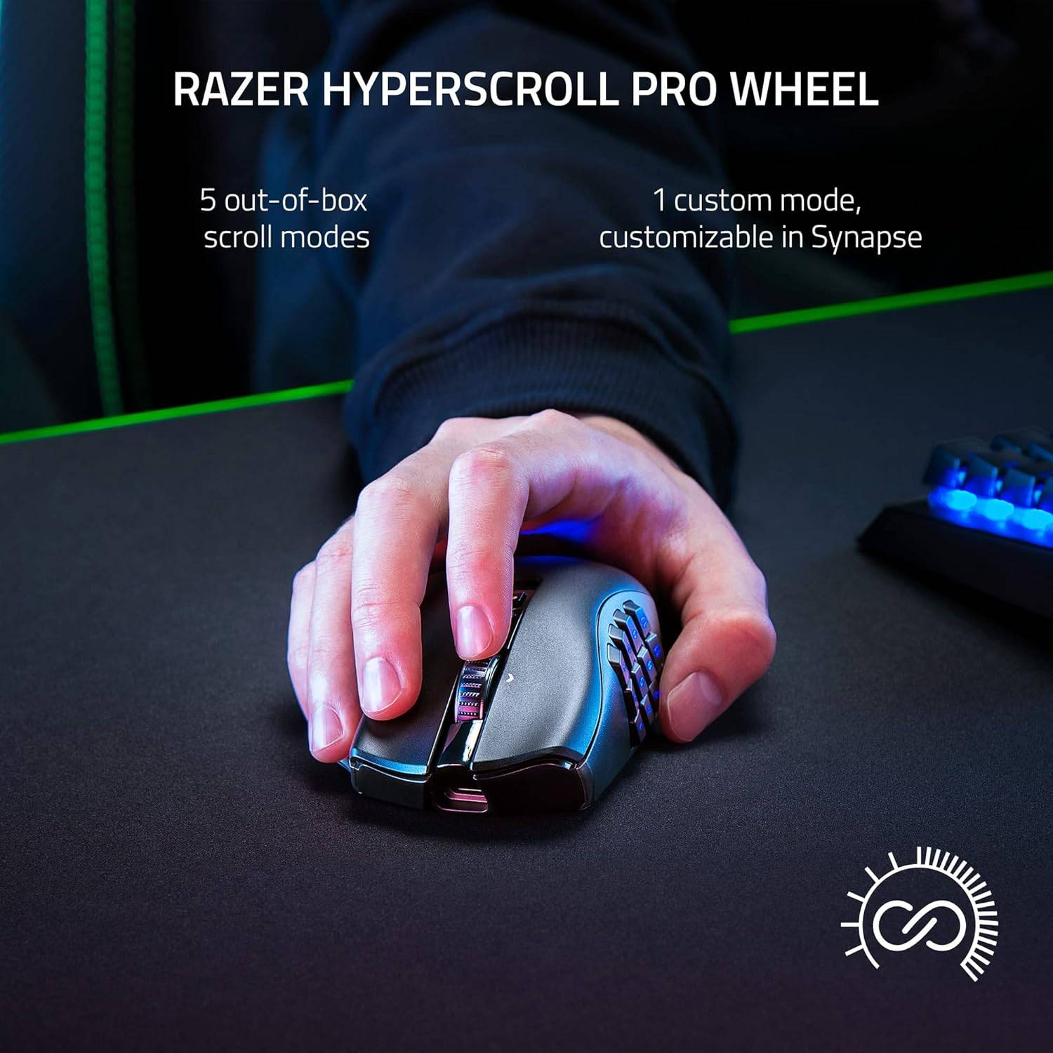 Razer Naga V2 Pro Wireless Gaming Mouse - photo 3