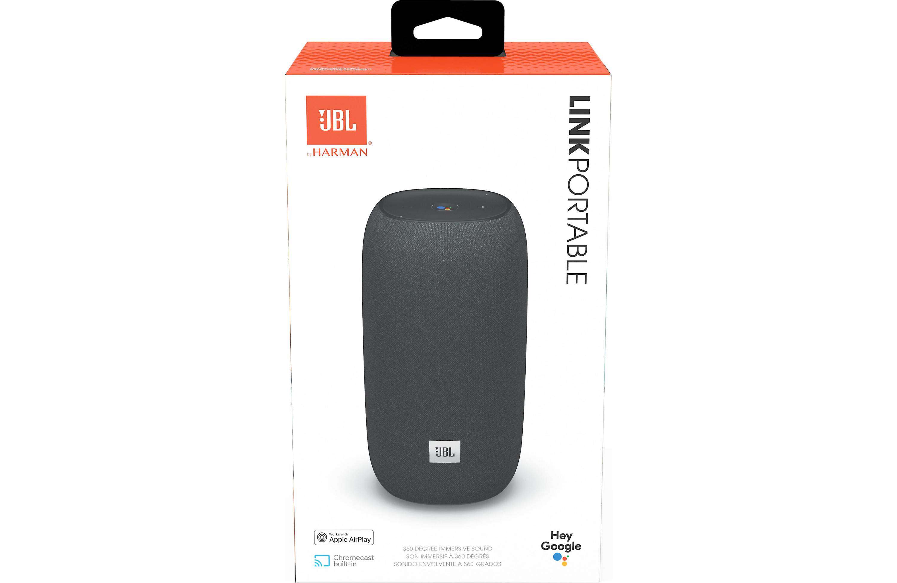 JBL LINK PORTABLE Speaker with Google Assistant - photo 3