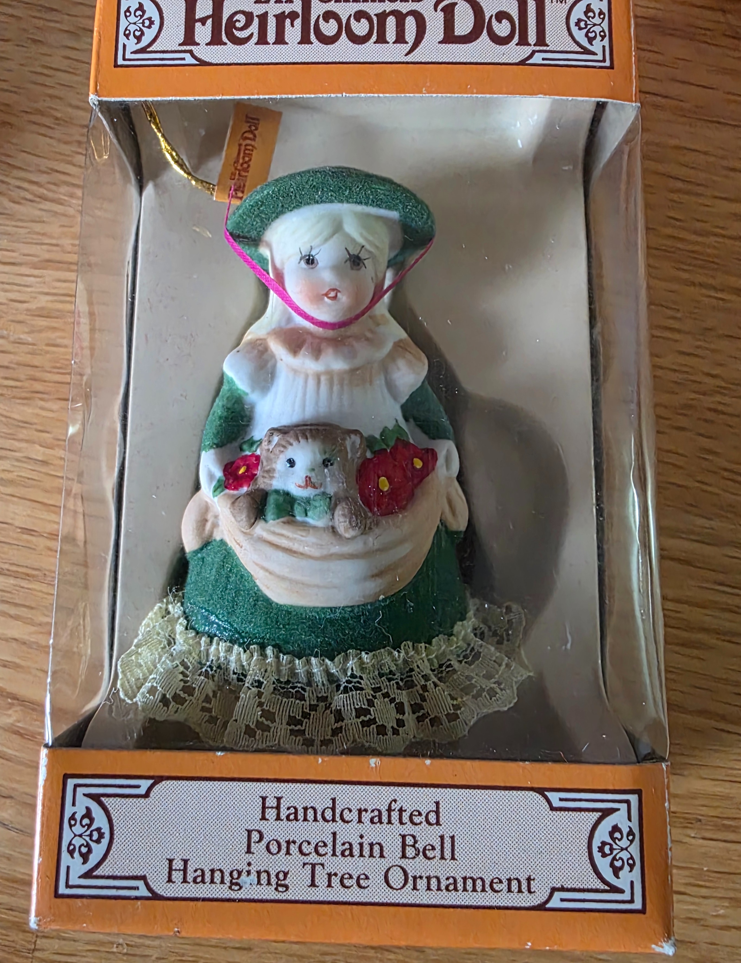 Lil Chimer's Heirloom Porcelain Hanging Tree Ornament - photo 3