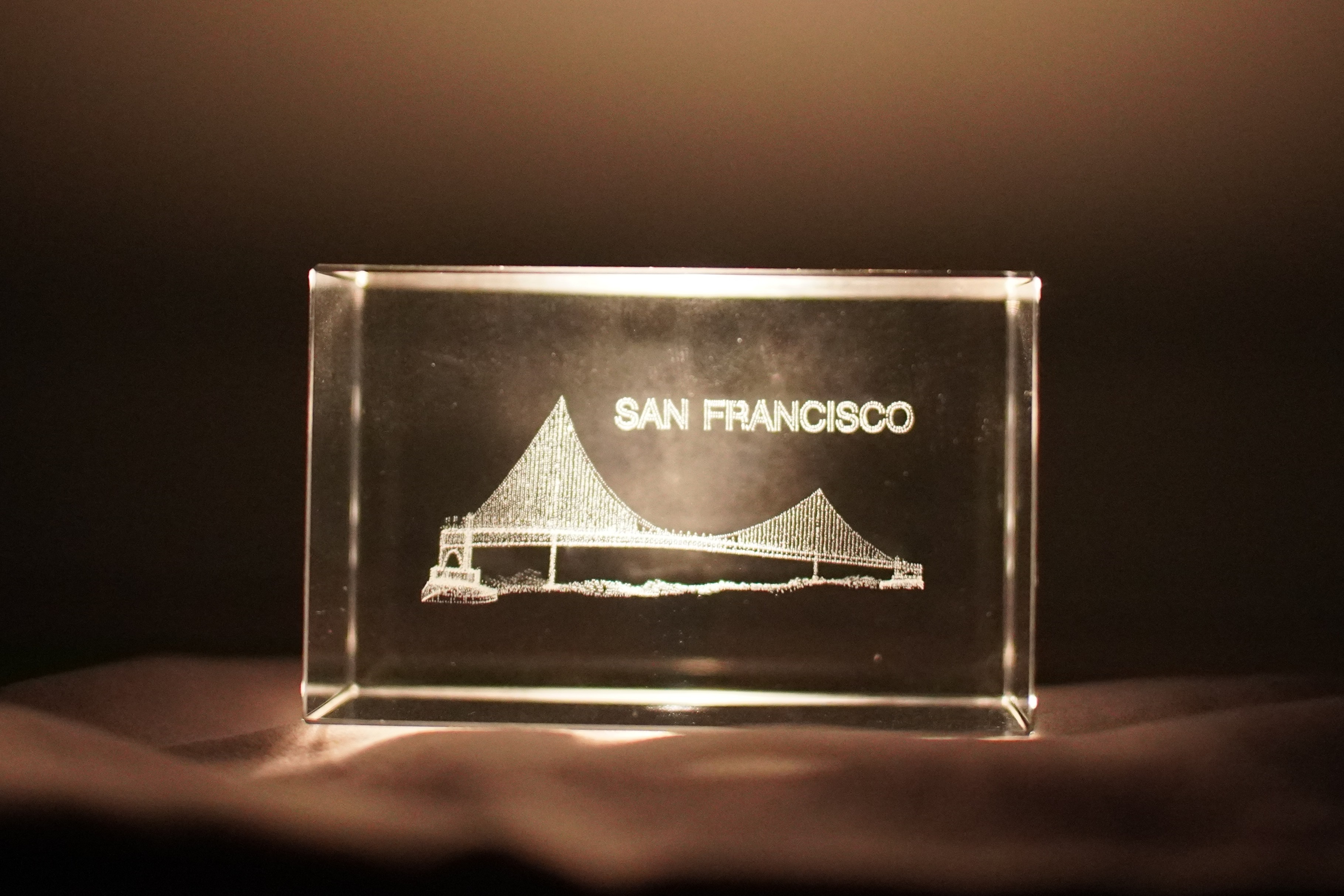 San Francisco Crystal Etching - photo 2