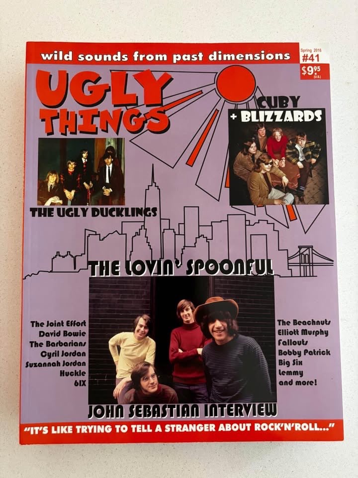 Ugly Things magazine — 7 issues - photo 3