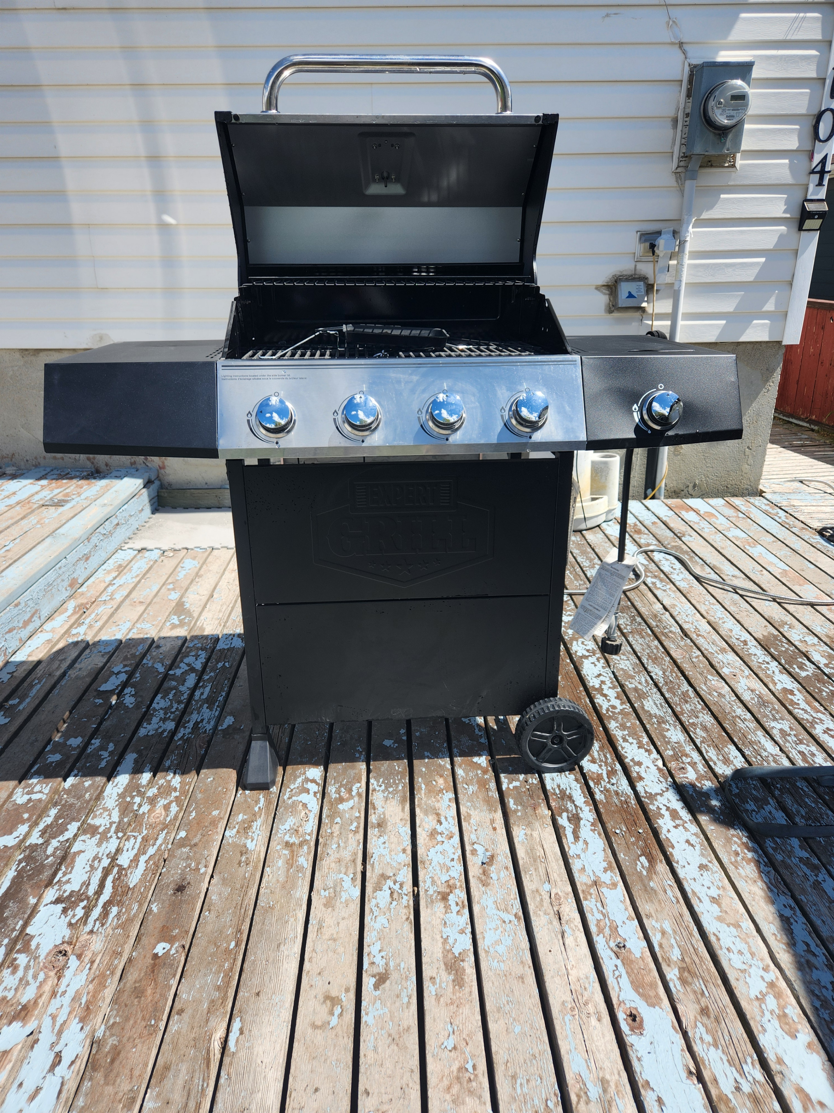 Expert Grill 4 Burner Propane Gas BBQ