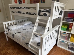 Twin-over-Full Bunk Bed + Trundle - photo 5