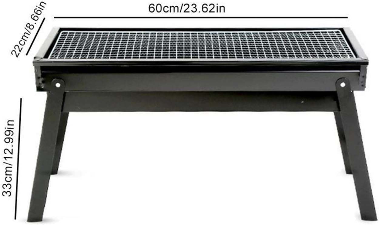 Grill for Outdoor Portable Charcoal Metal Foldable BBQ Outdoor - photo 4