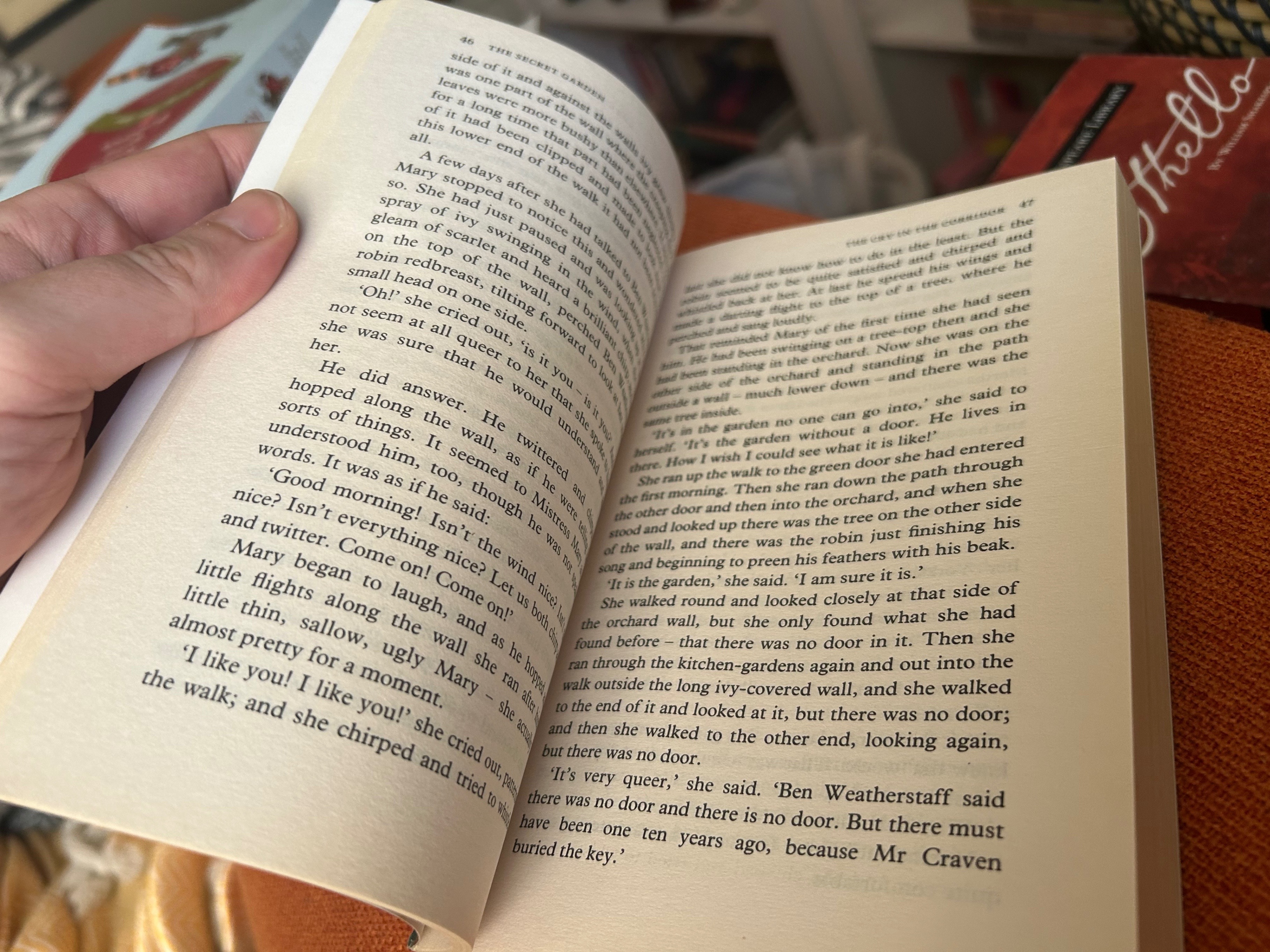 The Secret Garden - Frances Hodgson Burnett - photo 3