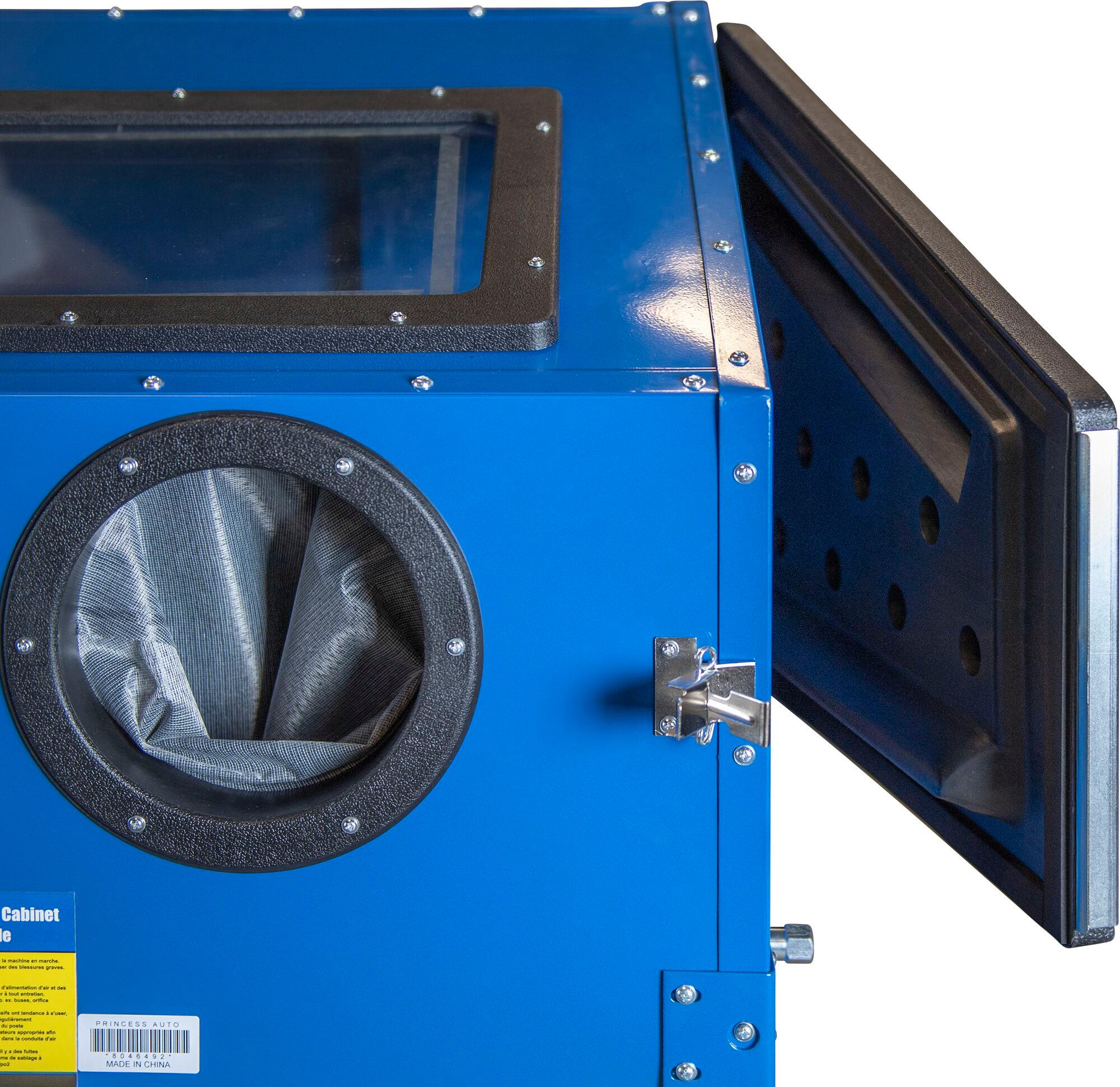 Floor-Model Abrasive Blasting Cabinet - photo 3