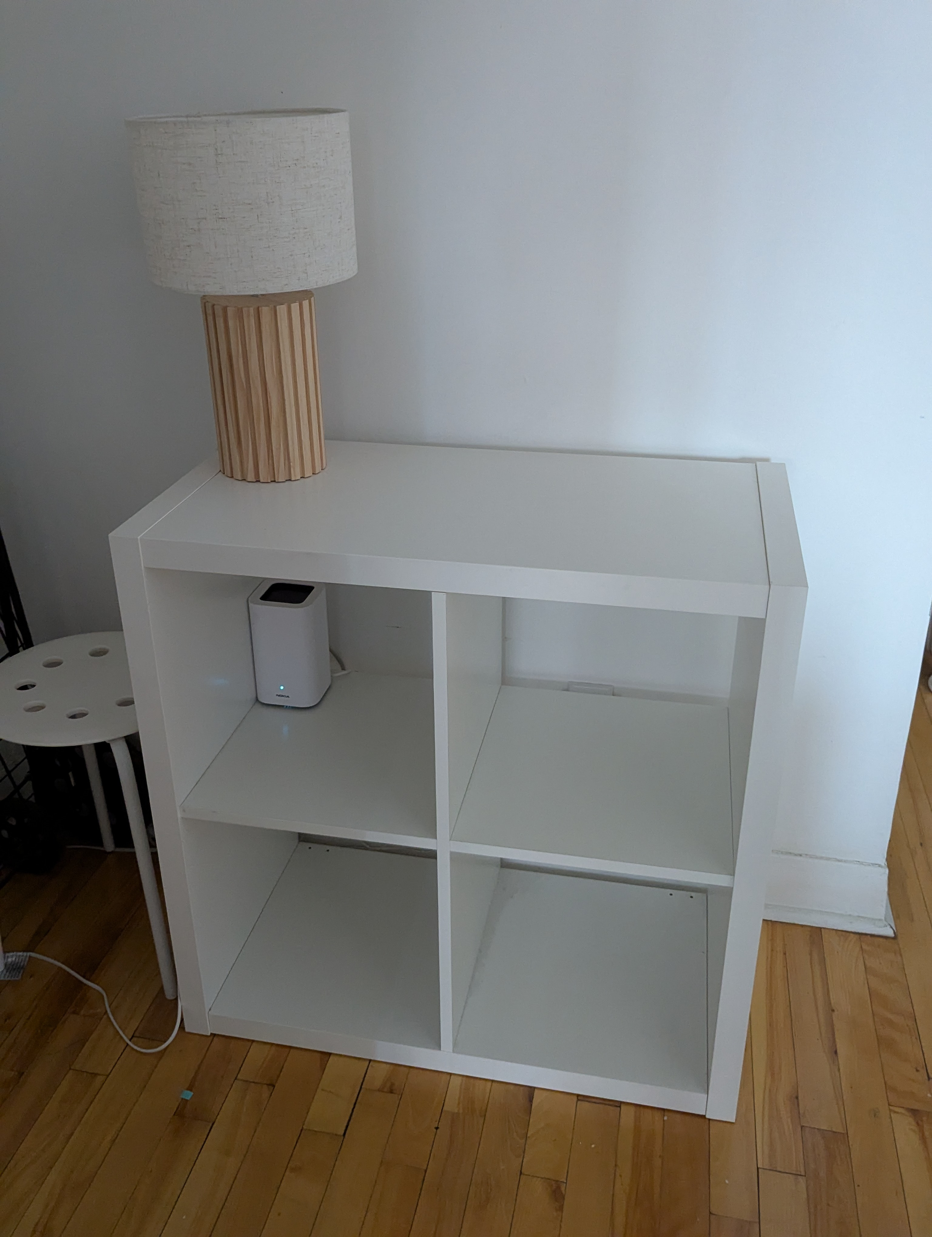 IKEA Kallax 2x2 storage unit