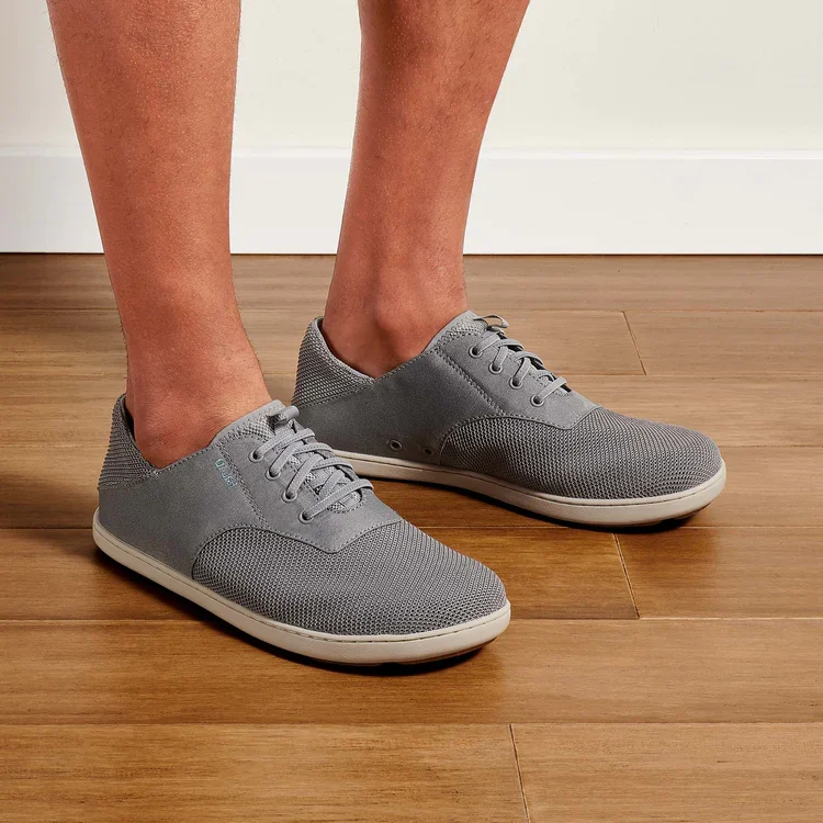 New Olukai Men's Nōhea Mōku Shoes Grey Sharkskin Size 8 - photo 2