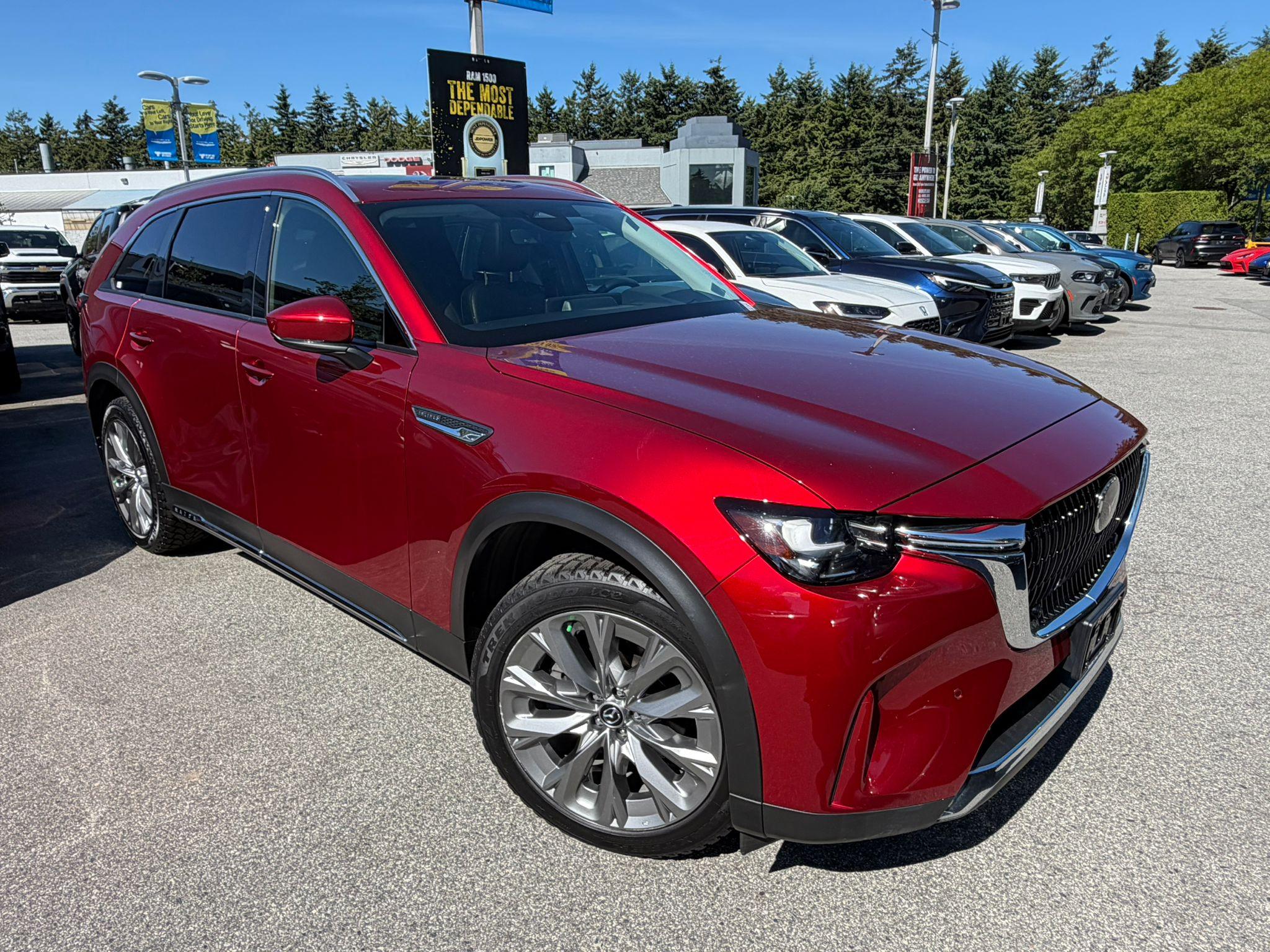 2025 Mazda CX-90 MHEV GT AWD - photo 3