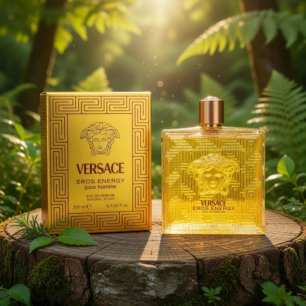 Versace Eros ENERGY – Eau de Parfum 3.4 oz (Men)
