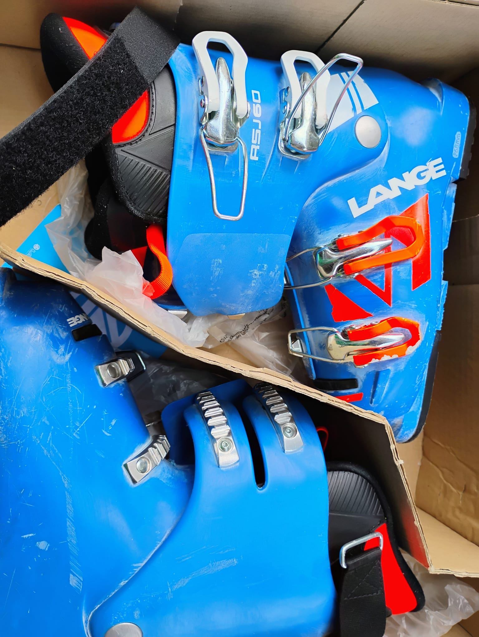 Lange LBG5140 JR Ski Boots Size 22.5 w/Box