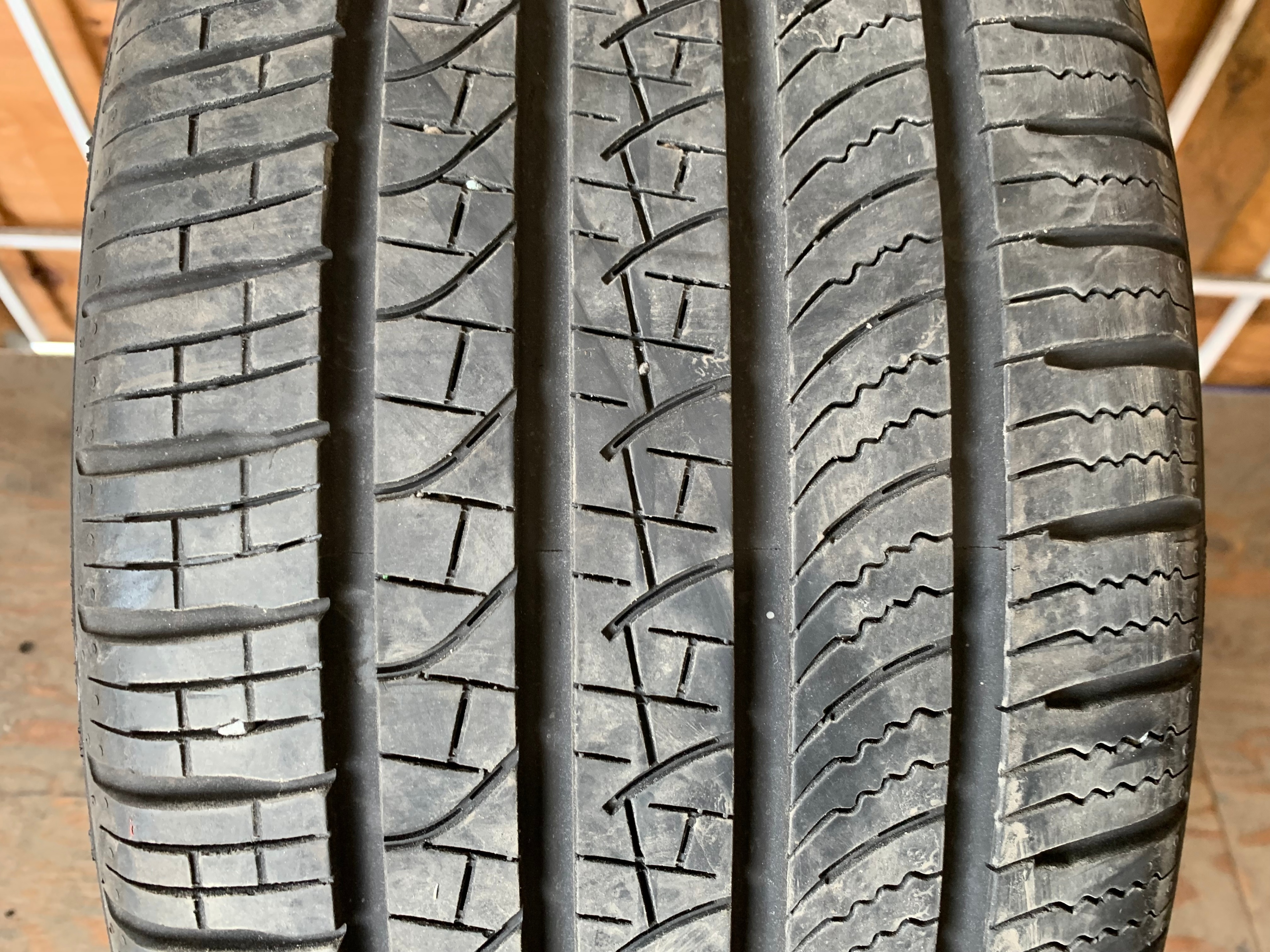 1 X single 255/45/19 M+S Pirelli scorpion zero A/S w 85% tread - photo 2
