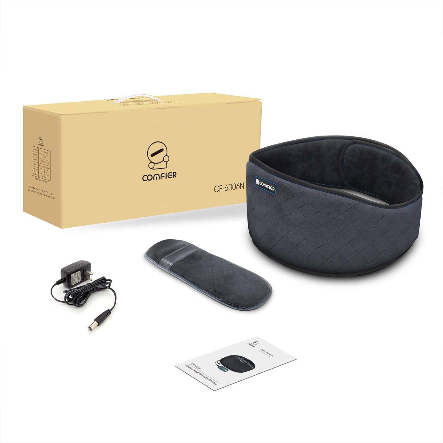 COMFIER Heating Pad for Back - Heated Waist Belt Wrap - photo 5