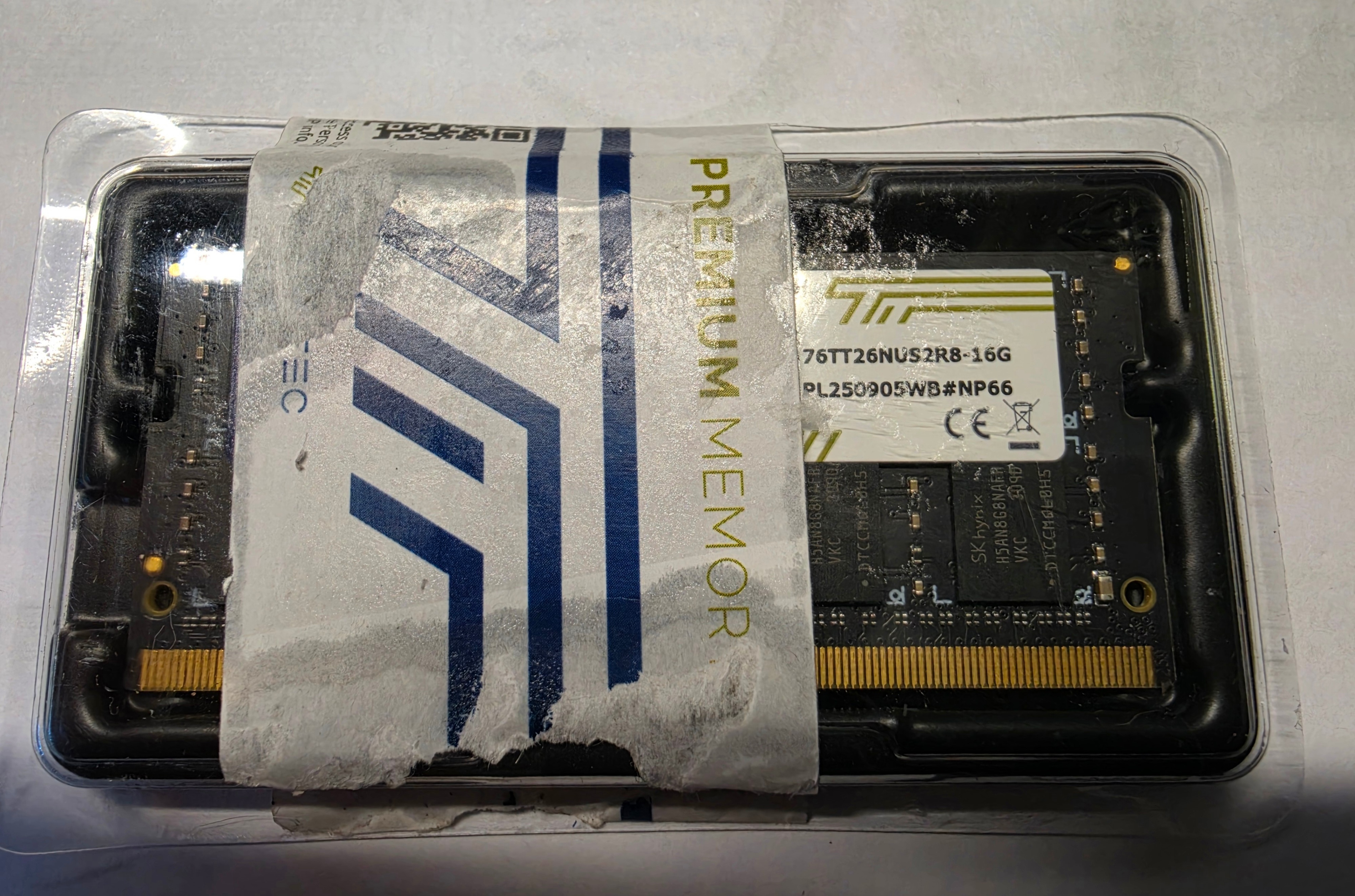 Timetec 16GB DDR4 2666MHz Laptop RAM SODIMM PC4 – New Open Box - photo 3