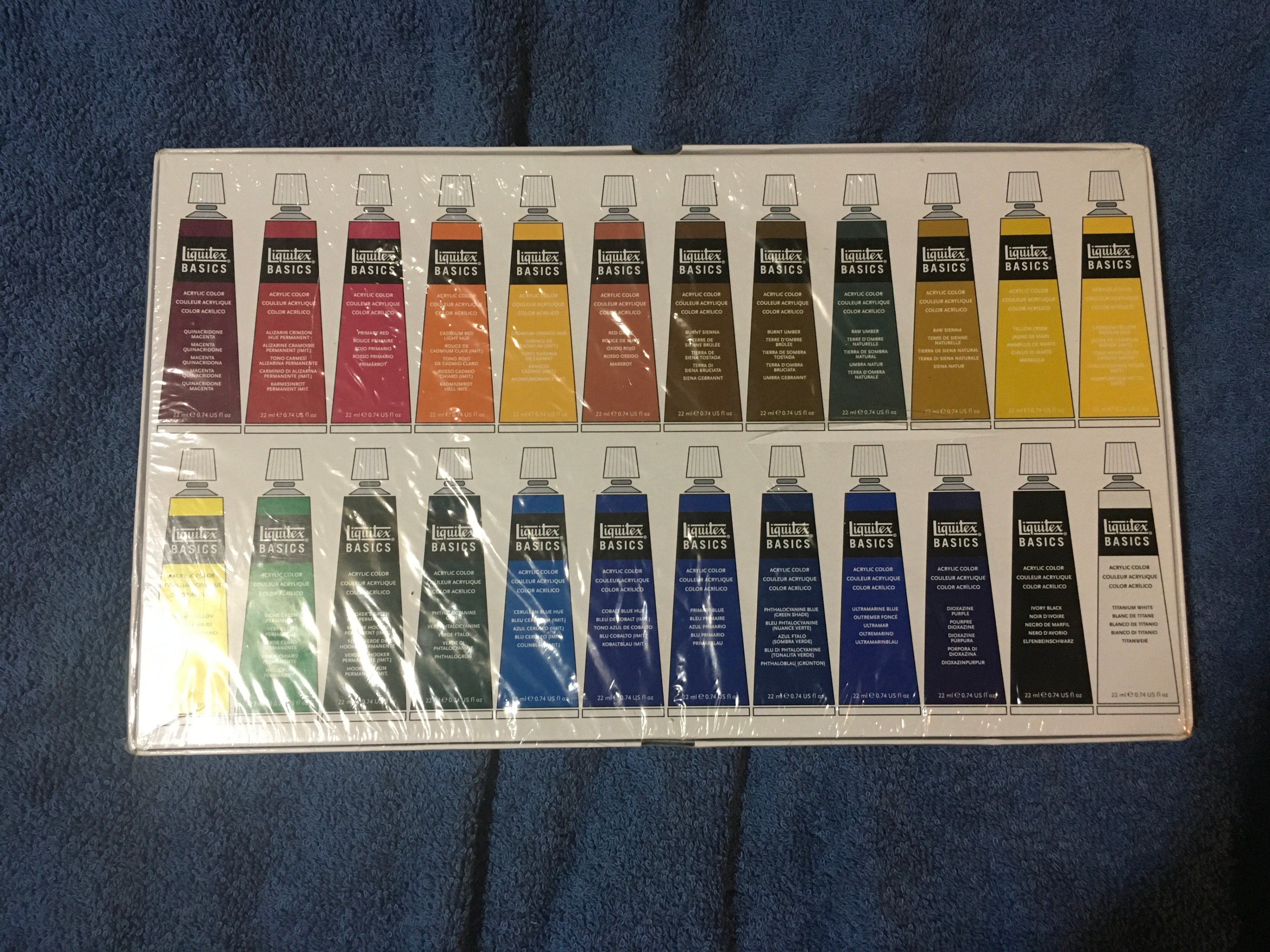 Liquitex Basics Acrylic Paint Set - photo 2