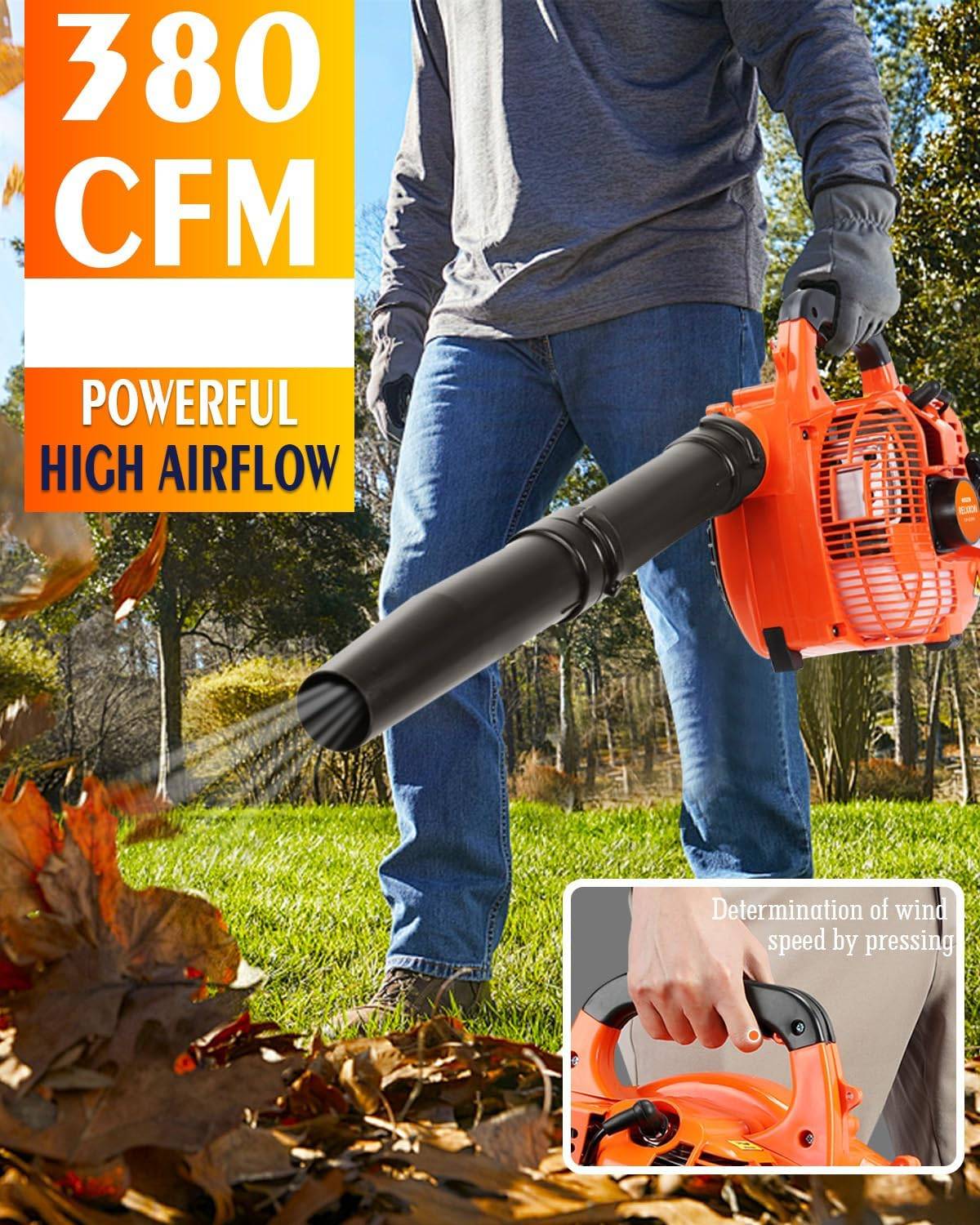 RELAXION Leaf Blower - Orange - photo 5