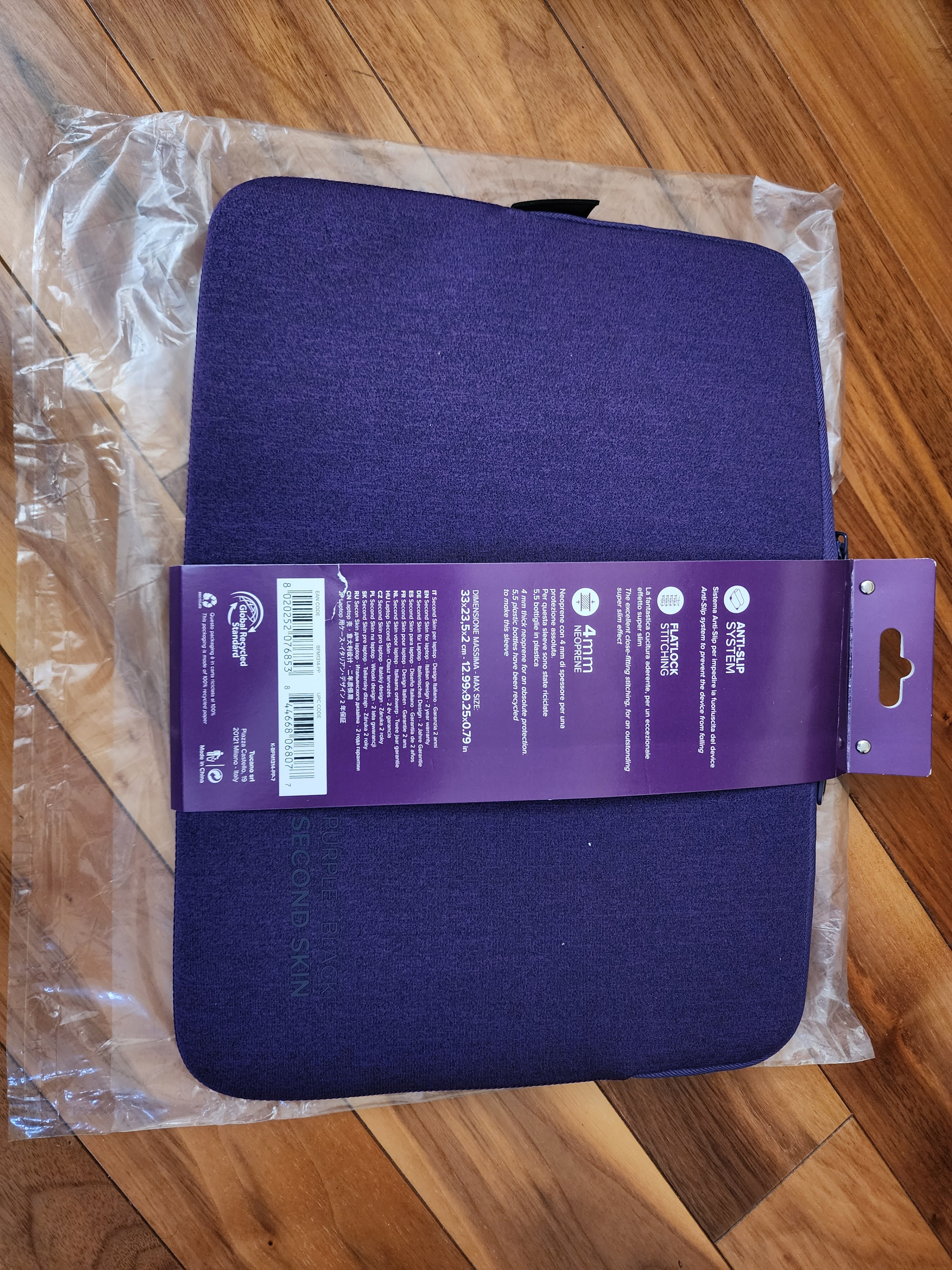 Tucano Second Skin Laptop Sleeve - photo 2