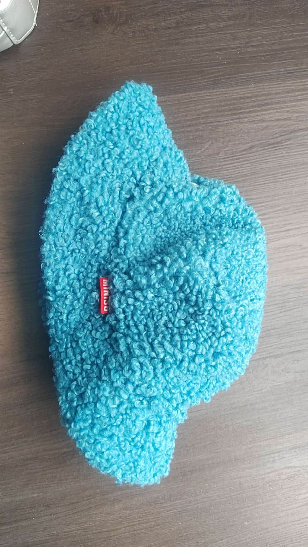Turquoise Sherpa Bucket Hat - photo 3