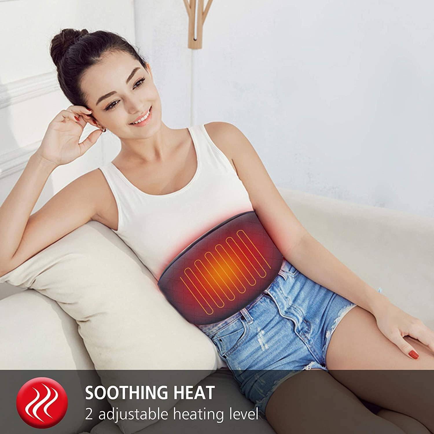 COMFIER Heating Pad for Back - Heated Waist Belt Wrap