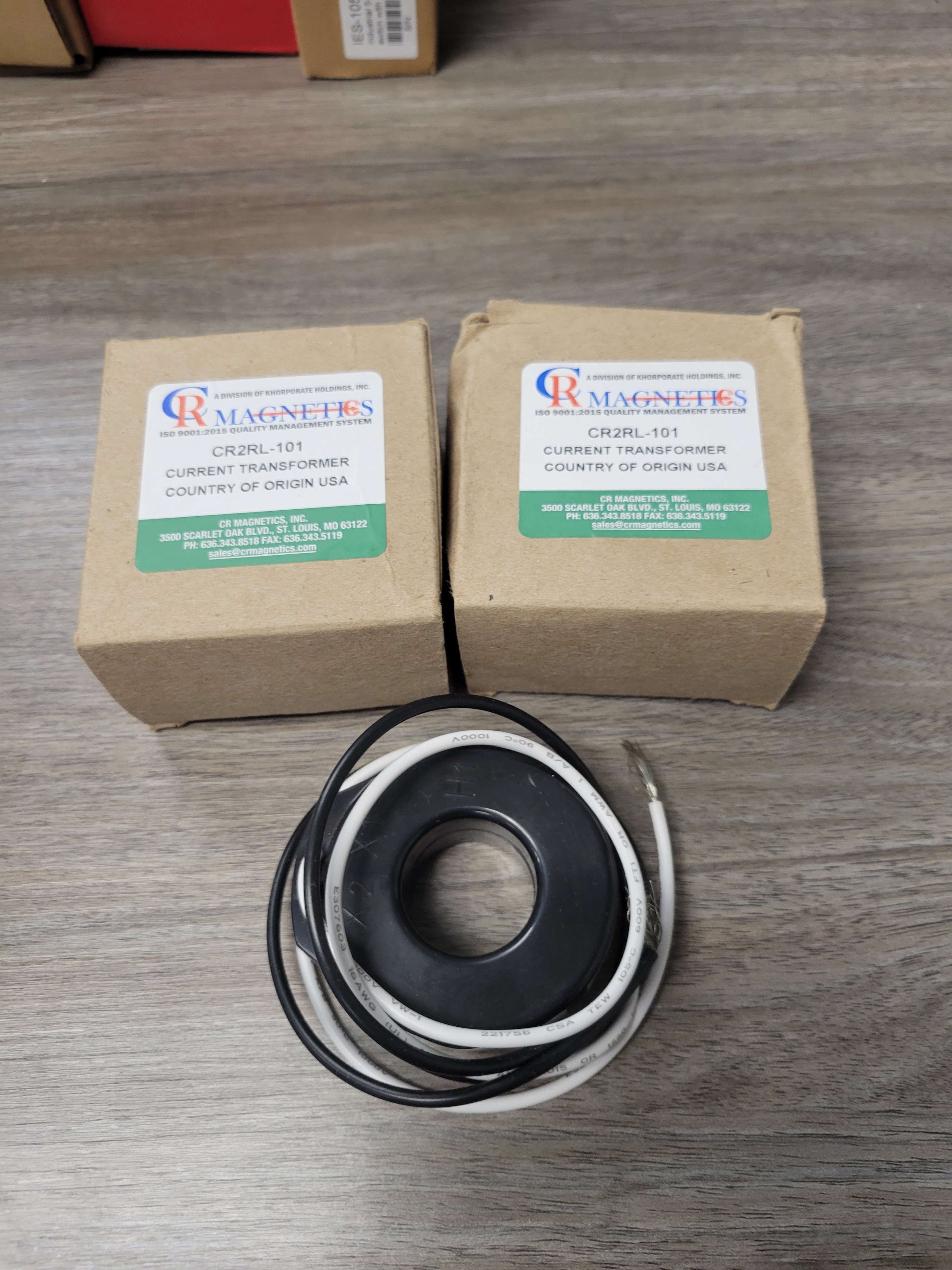 CR Magnetics CR2RL-101 Current Transformer