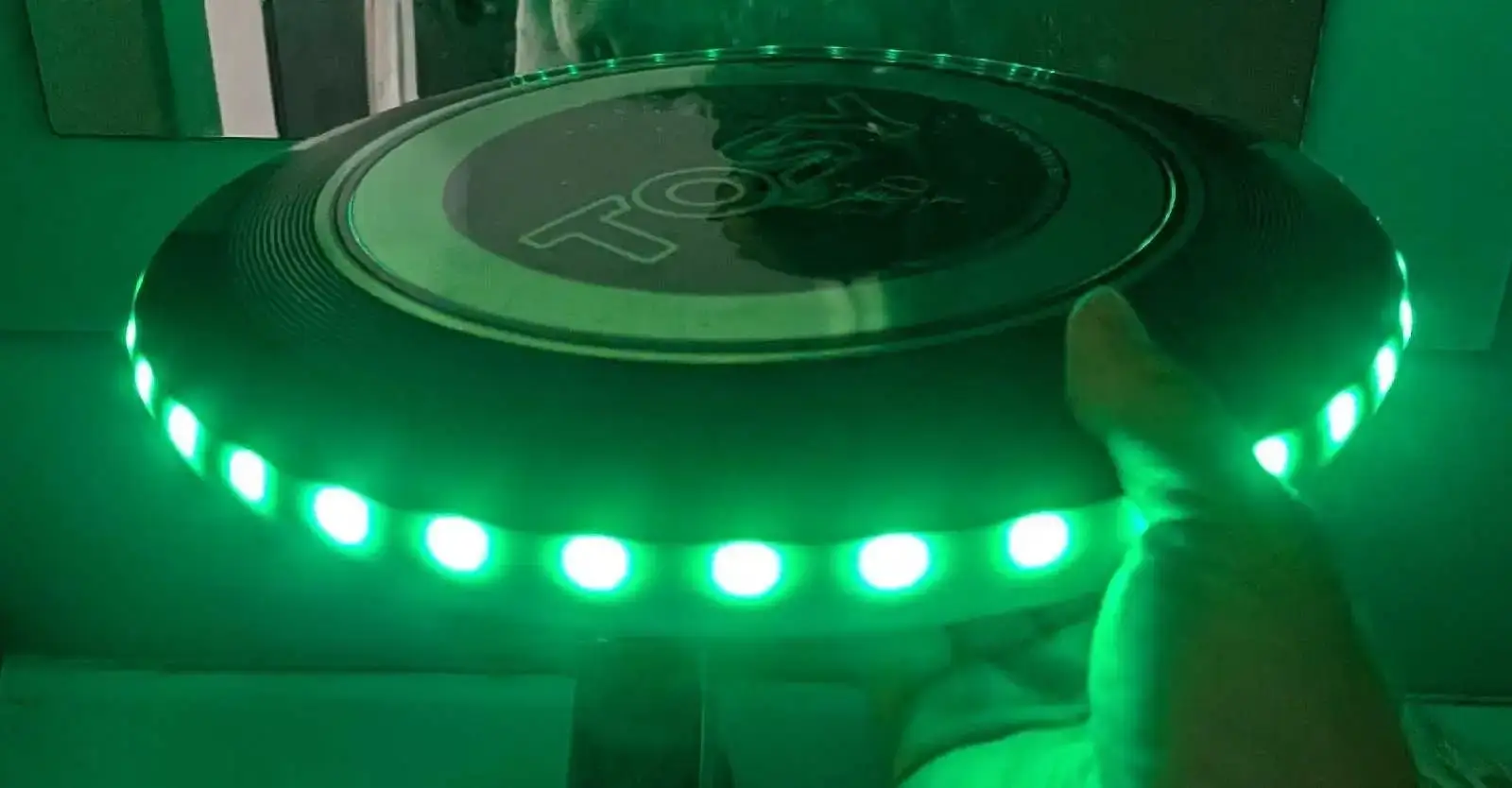 TOSY Flying Disc LED 36 LEDs - photo 5